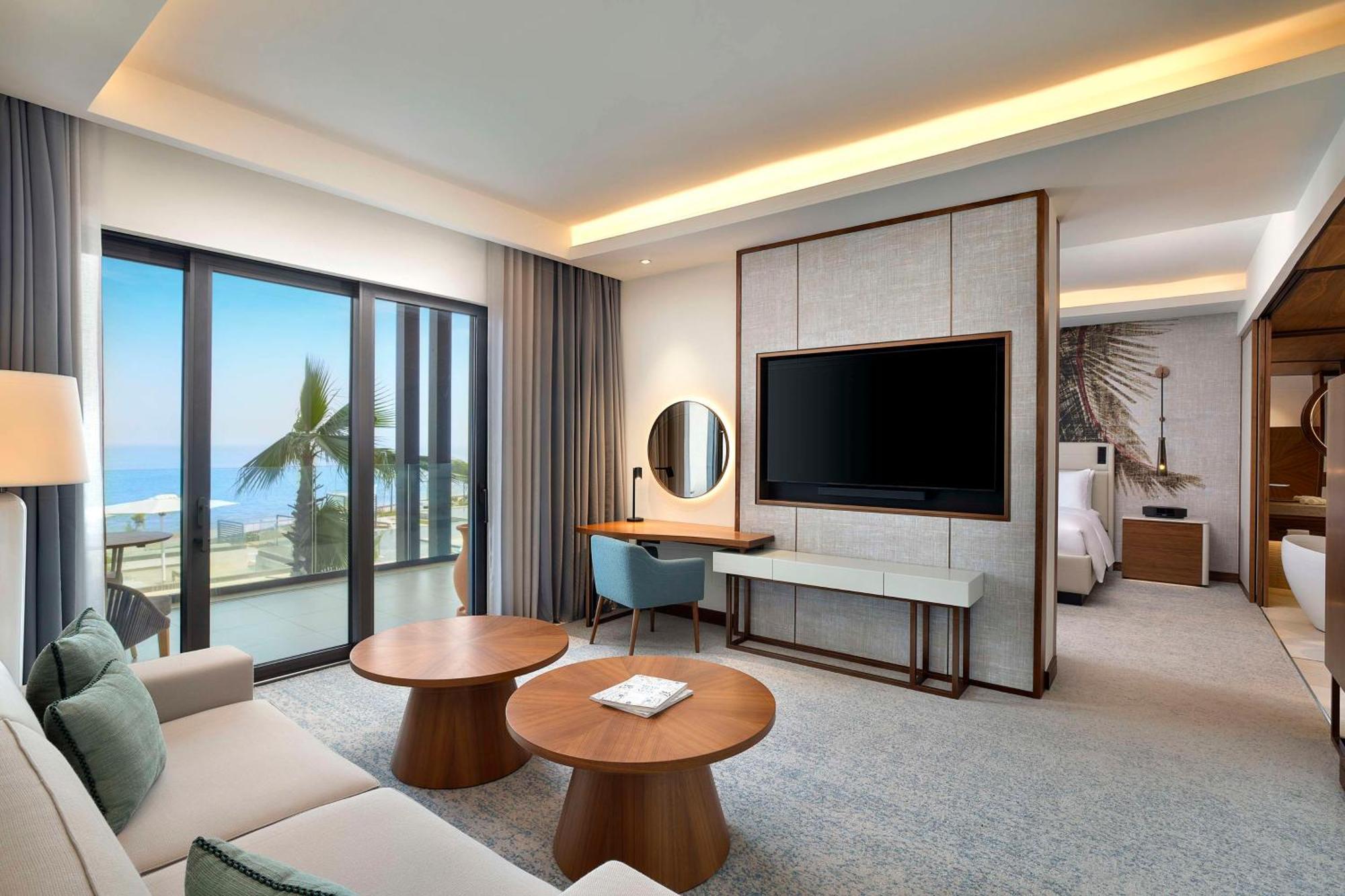 One-Bedroom Family Connecting Suite with Ocean View