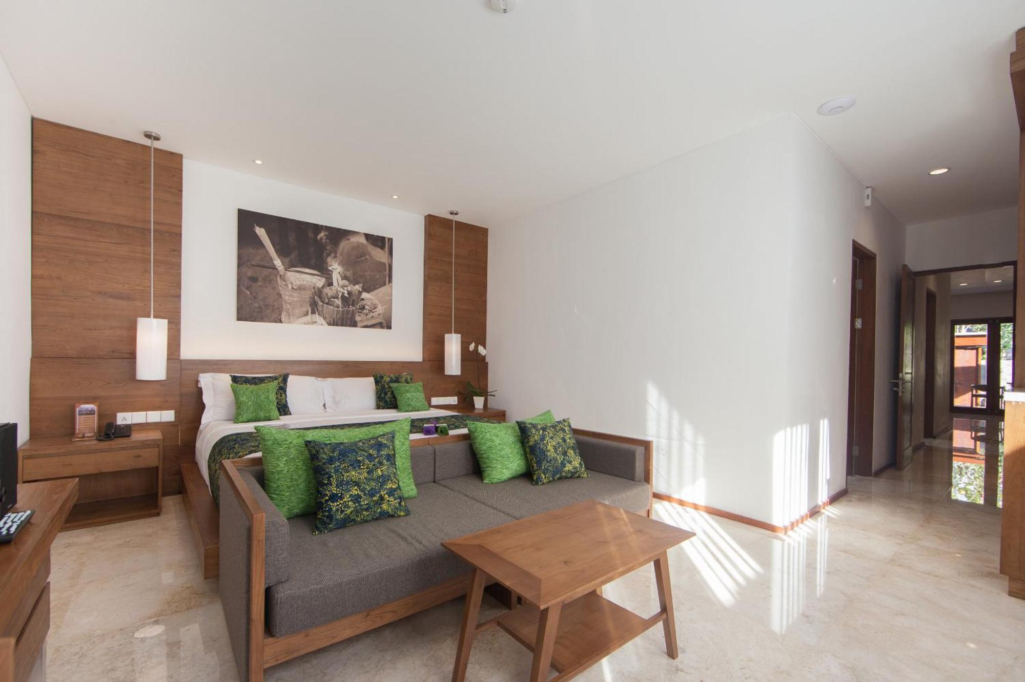 Deluxe Gartenvilla mit 2 Schlafzimmern