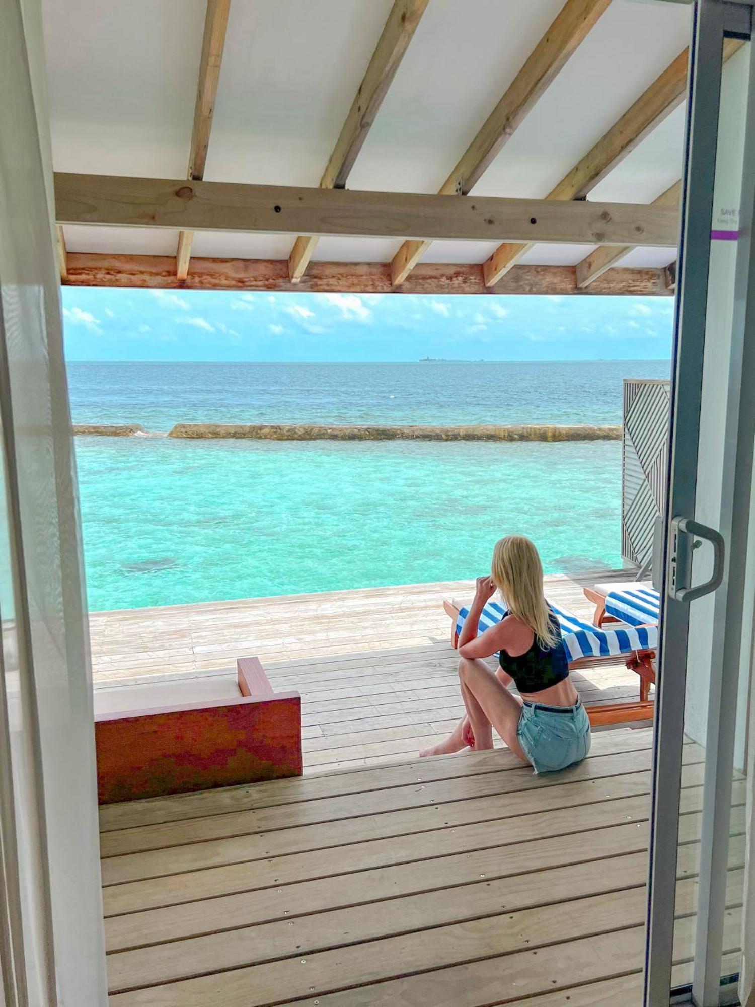 Water Bungalow speedboat transfers 1 up to 2 guests stays valid to 31 Oct 2027 Spa & F&B