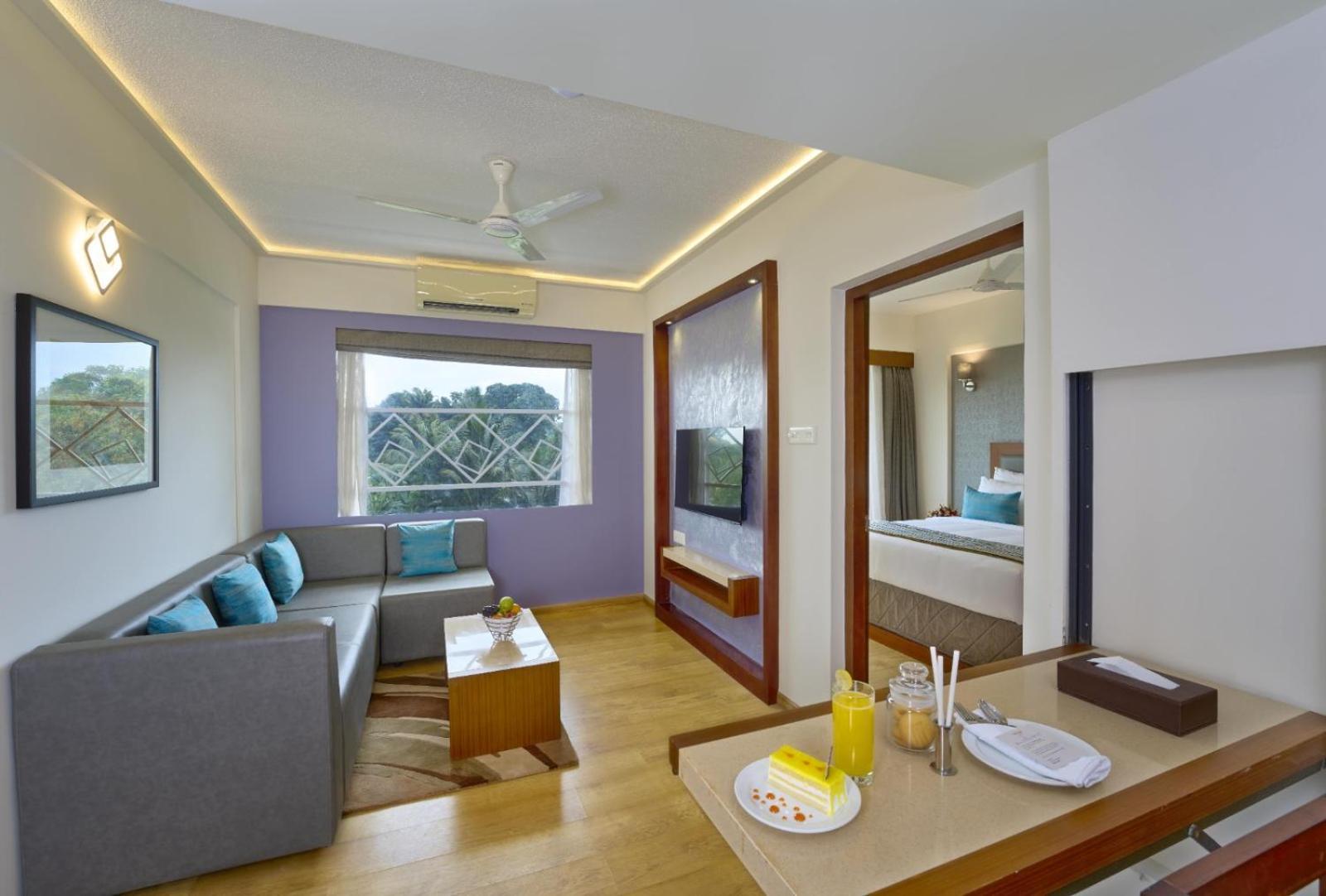 One-Bedroom Suite on Food & Soft Beverages only Restaurant & on Spa