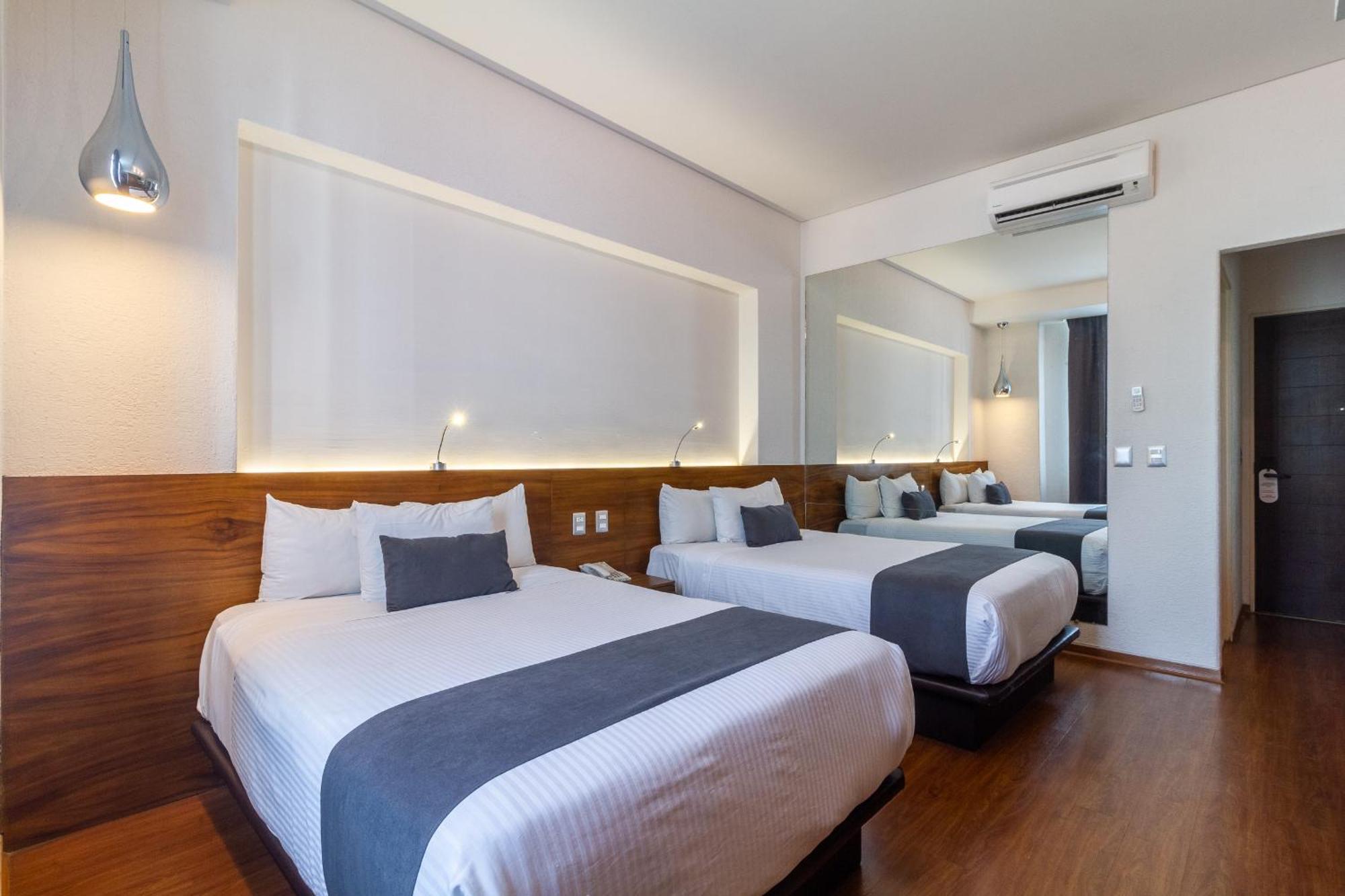 Superior Room Two Double Beds