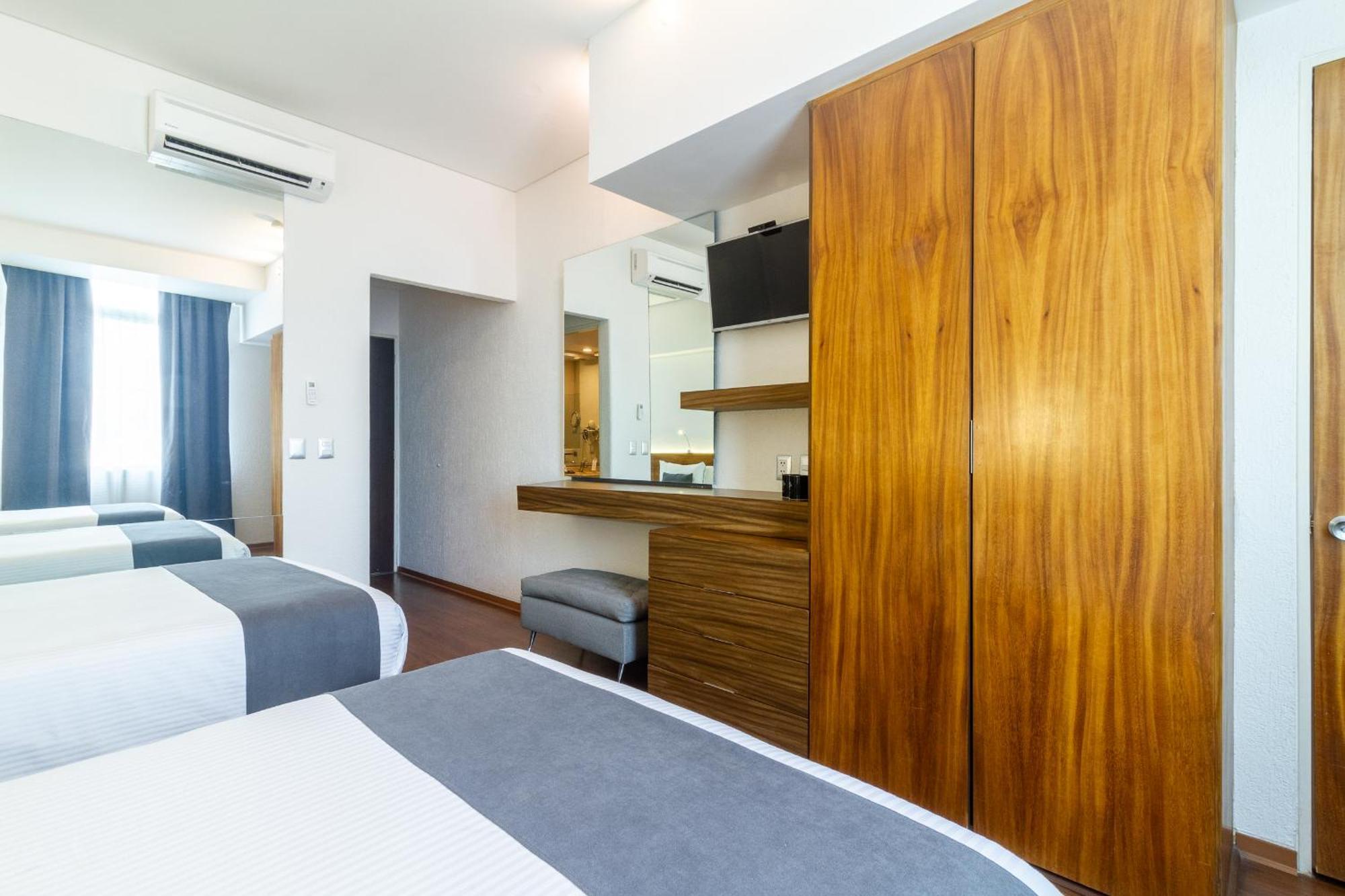 Superior Room Two Double Beds