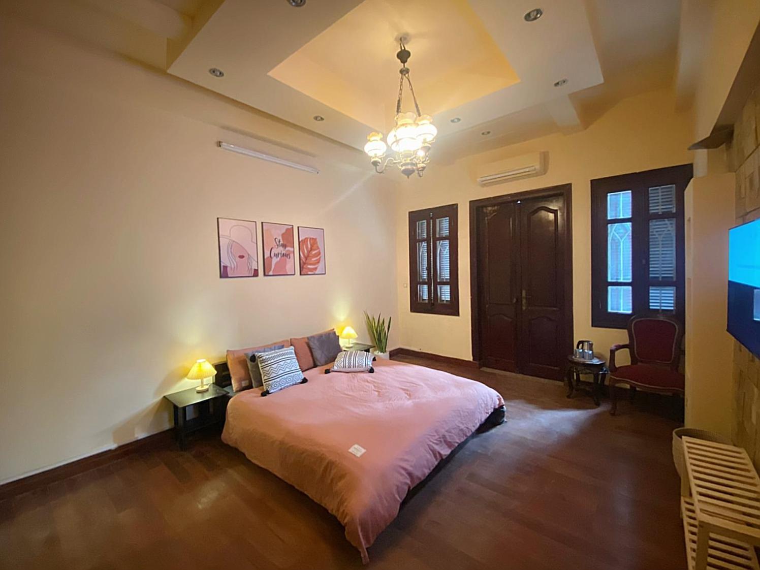 Habitación Doble Deluxe Premium con cama extragrande