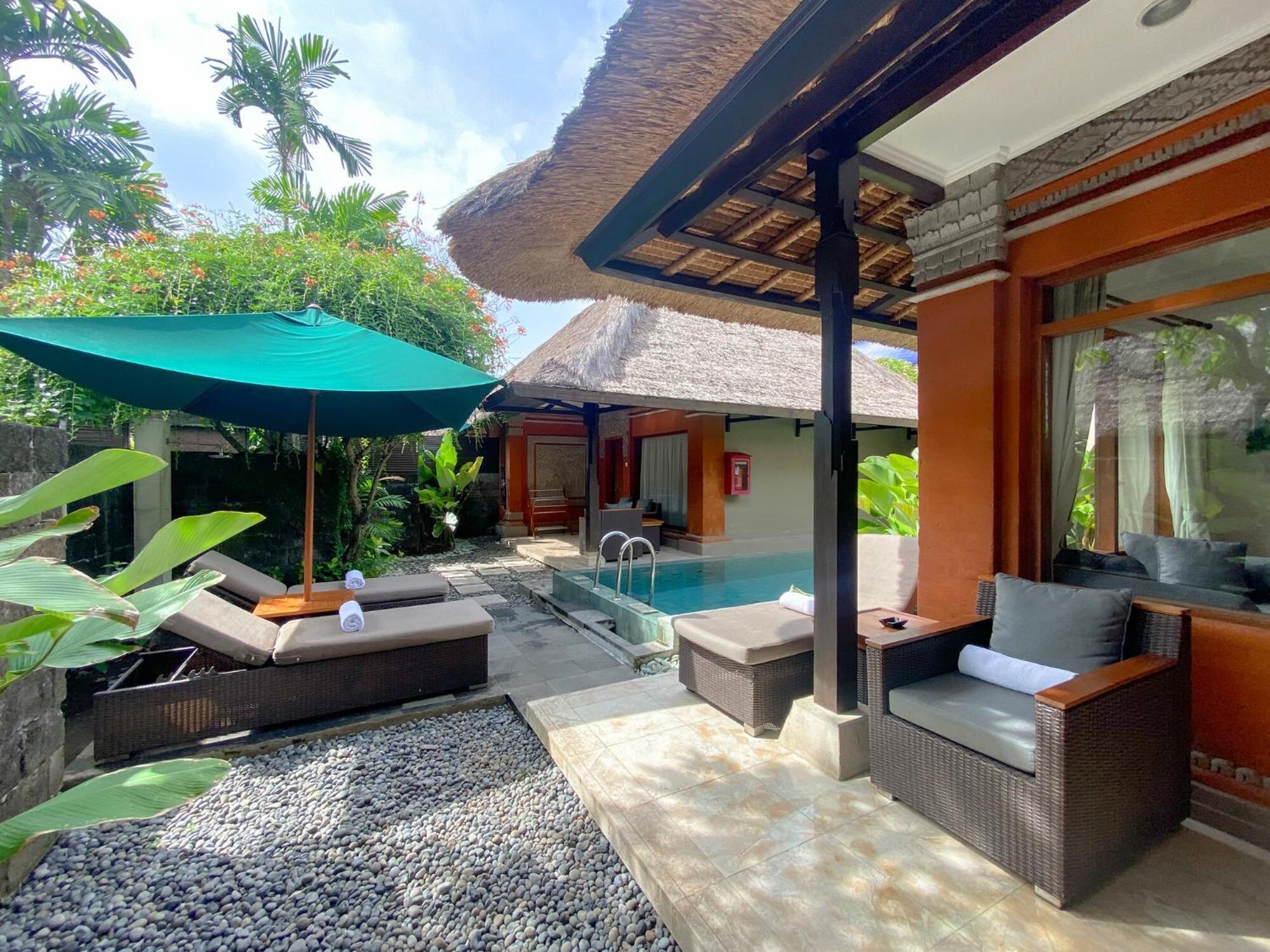 Deluxe Poolvilla mit 2 Schlafzimmern