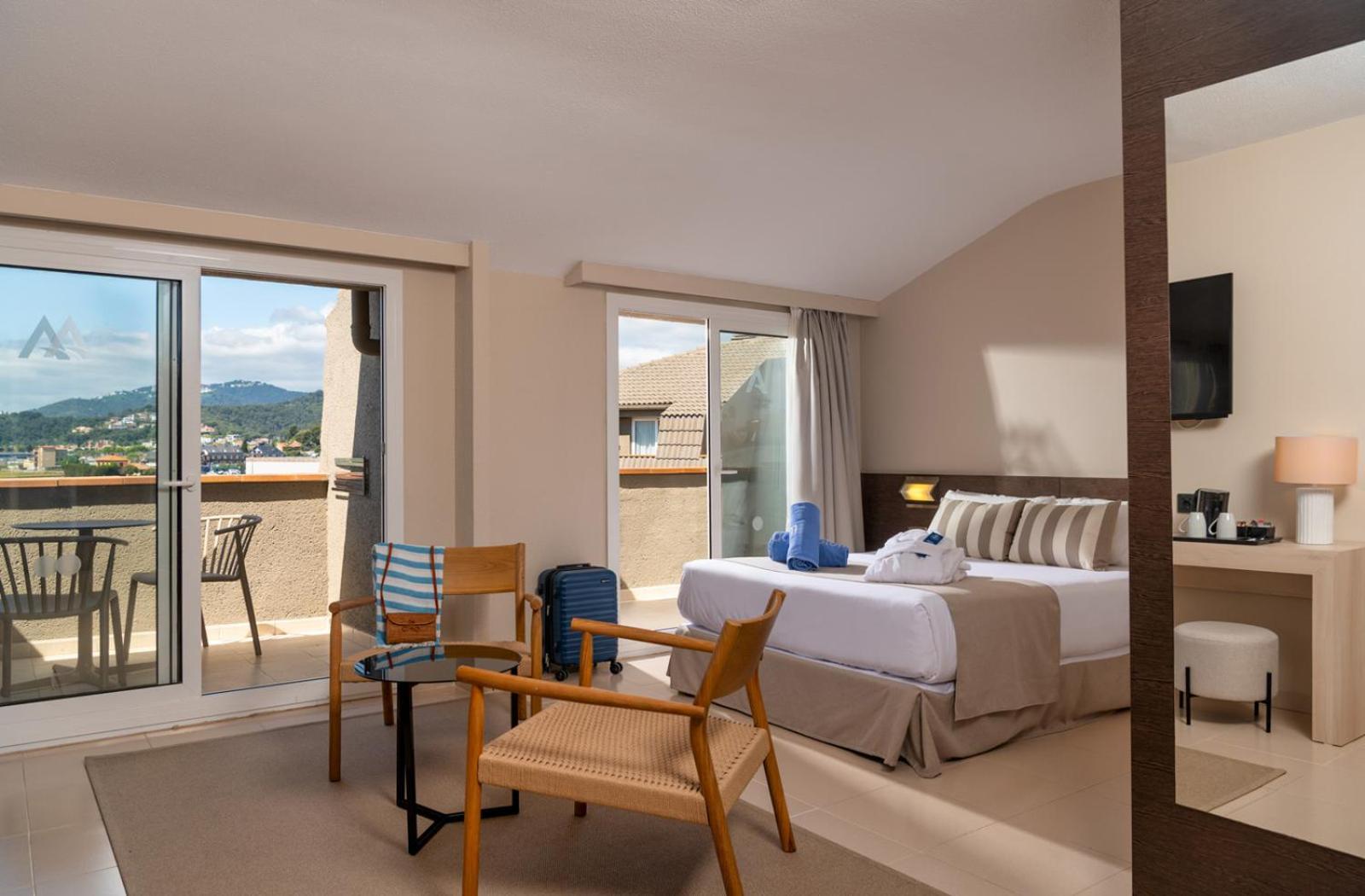 Junior Suite Doble Individual Use (1 or 2 beds)