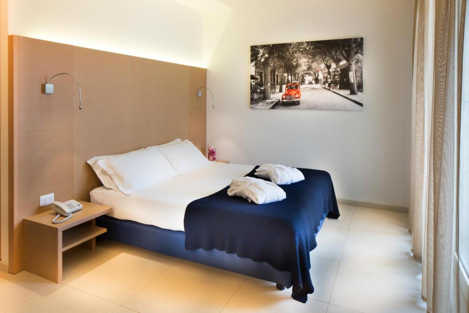 Standard Doppel-/Zweibettzimmer mit Zugang zum Strand