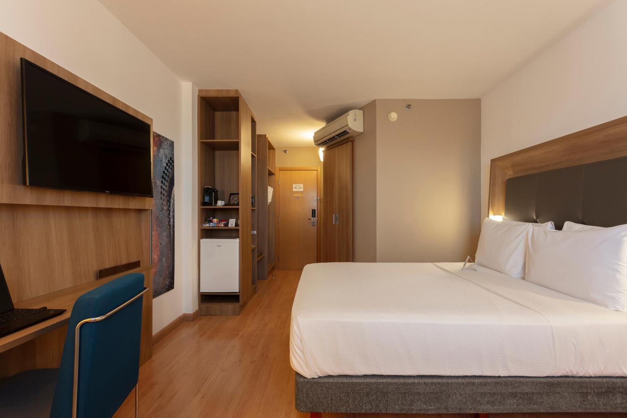 Habitación Doble adaptada para personas con movilidad reducida, con ducha accesible en silla de ruedas - No fumadores