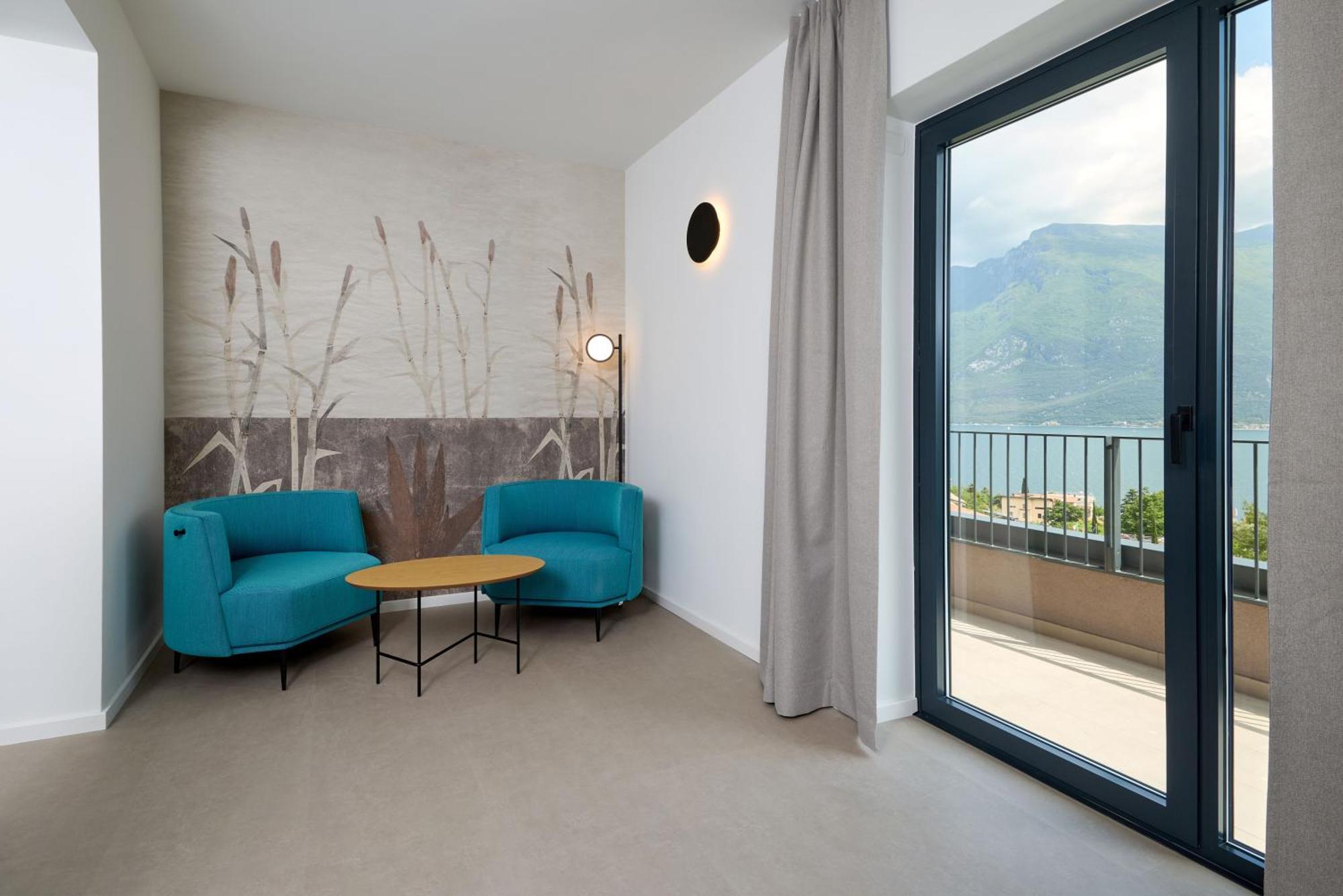 Junior Suite con Vista Lago