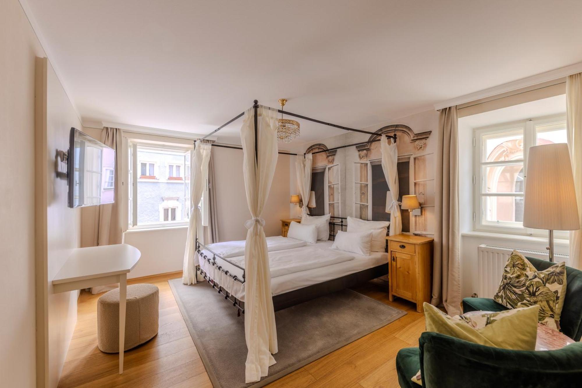 Chambre Double pour 1 Adulte