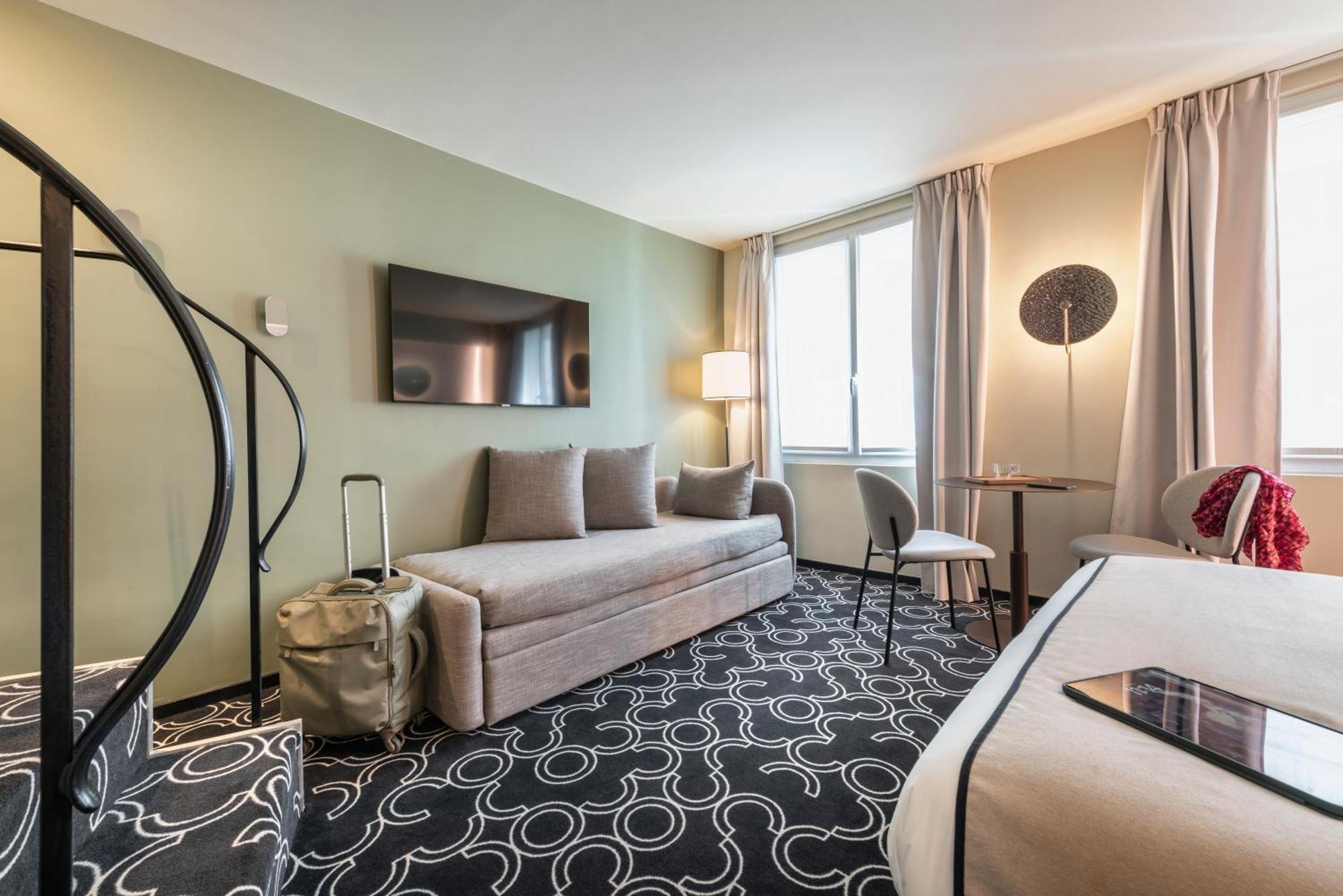 Privilege Kamer met Slaapbank