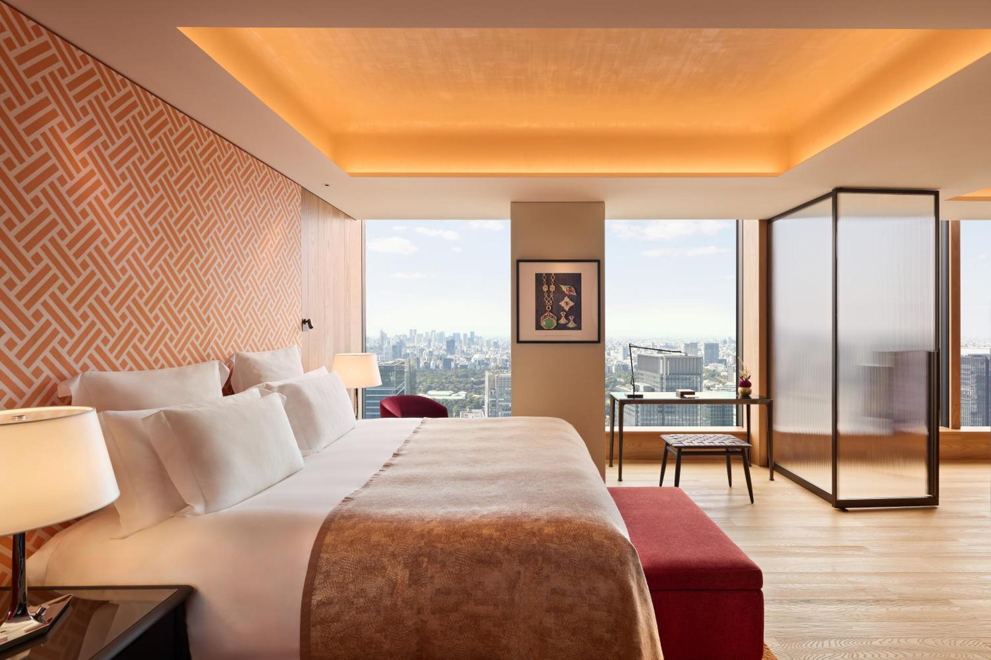 Suite Junior Doble con vistas al jardín - cama grande