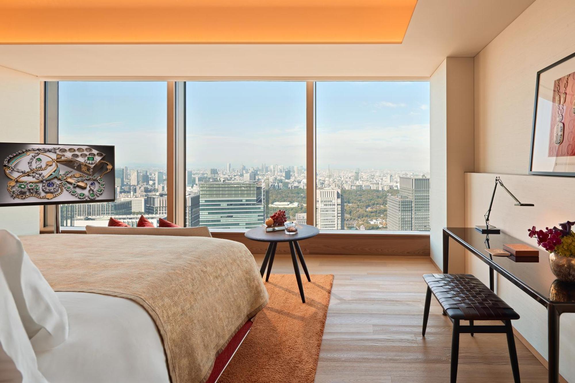 Habitación Premium con cama extragrande y vistas al jardín