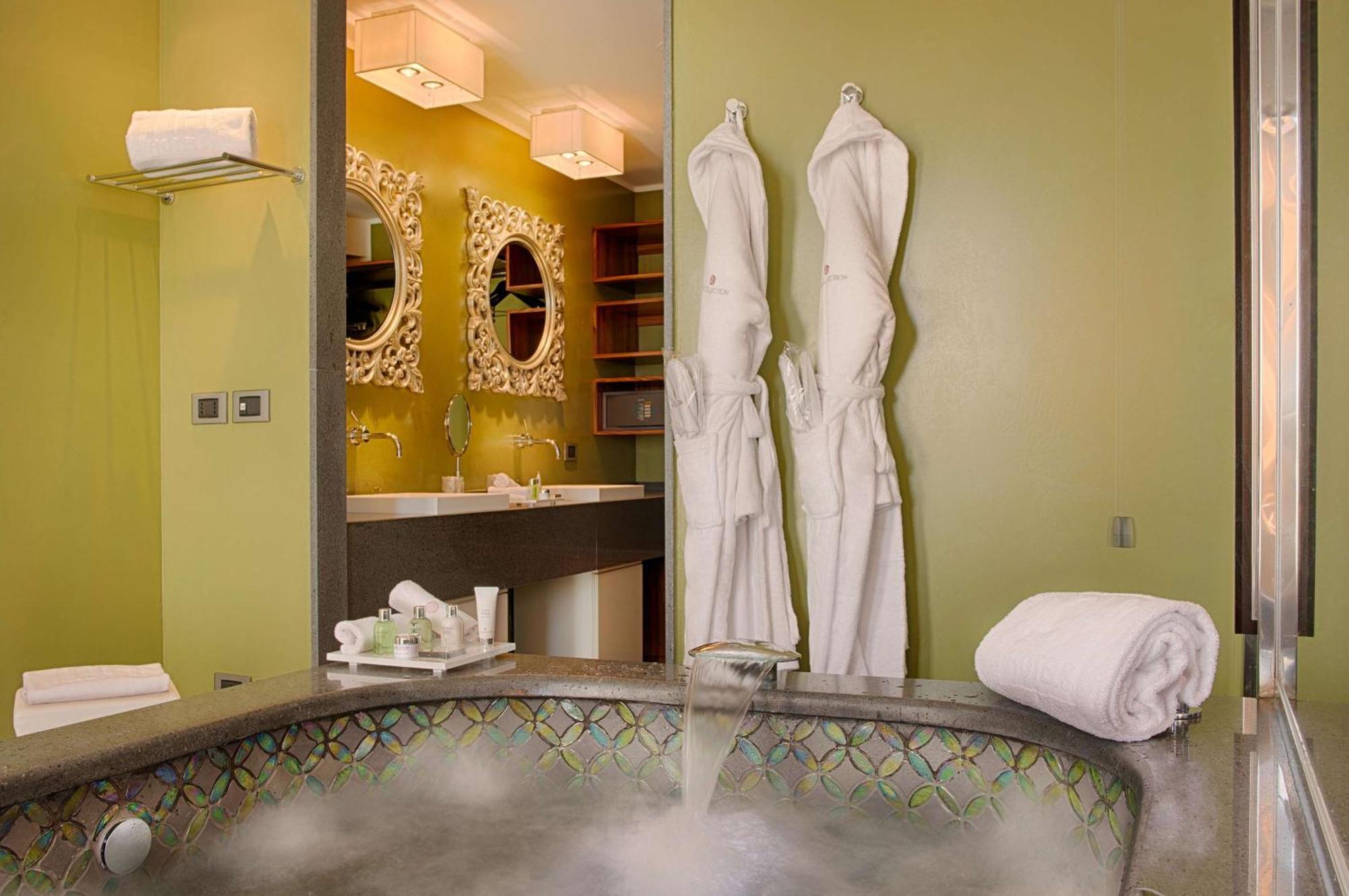 Präsidentensuite mit Aussicht und Terrasse