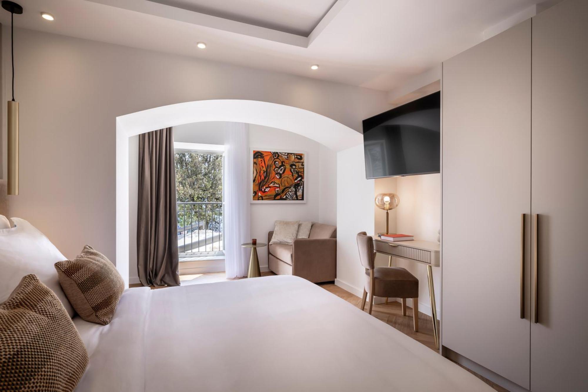 Superior Double Room Sea Side View