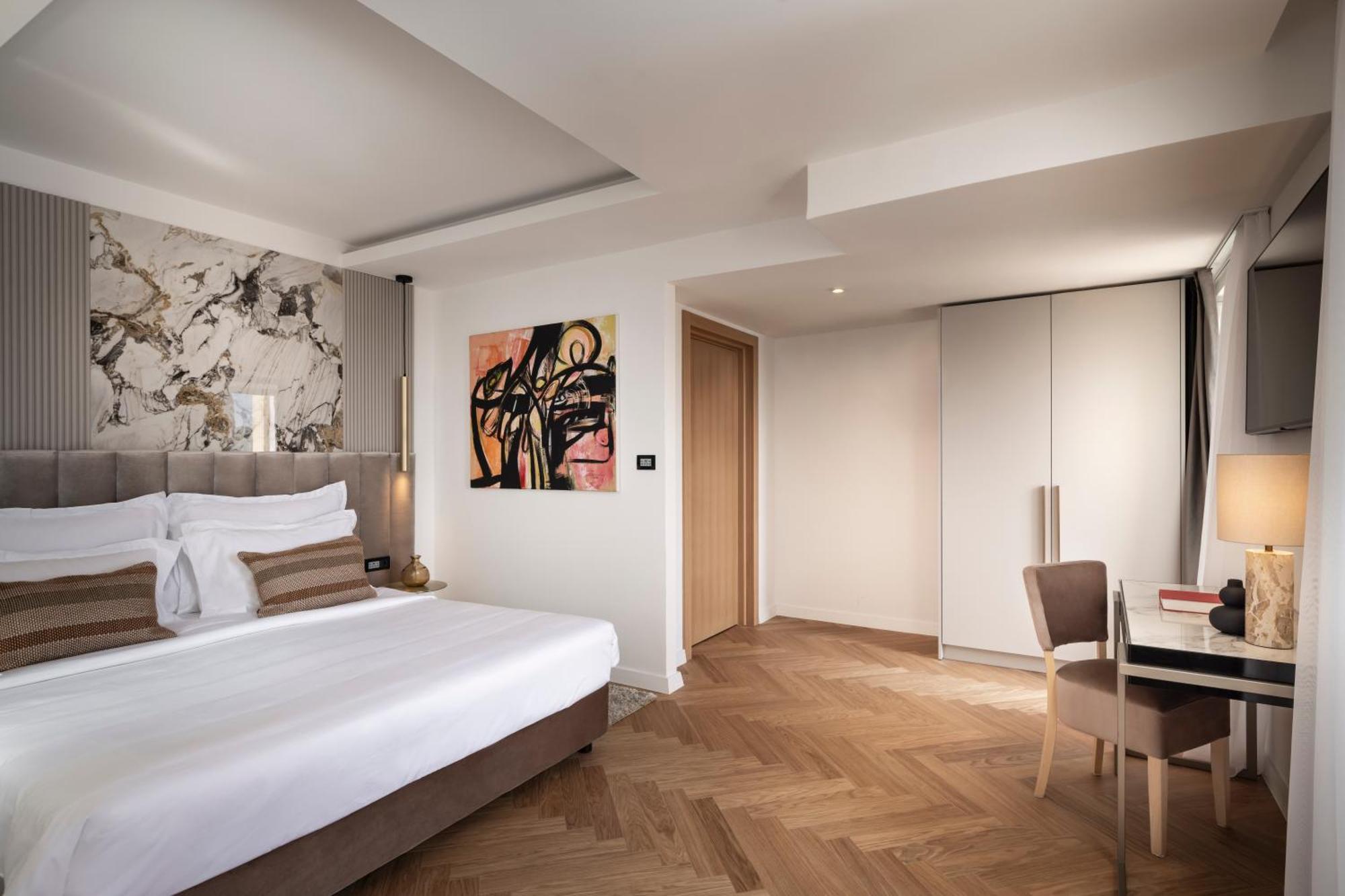 Superior Double Room Balcony Sea View