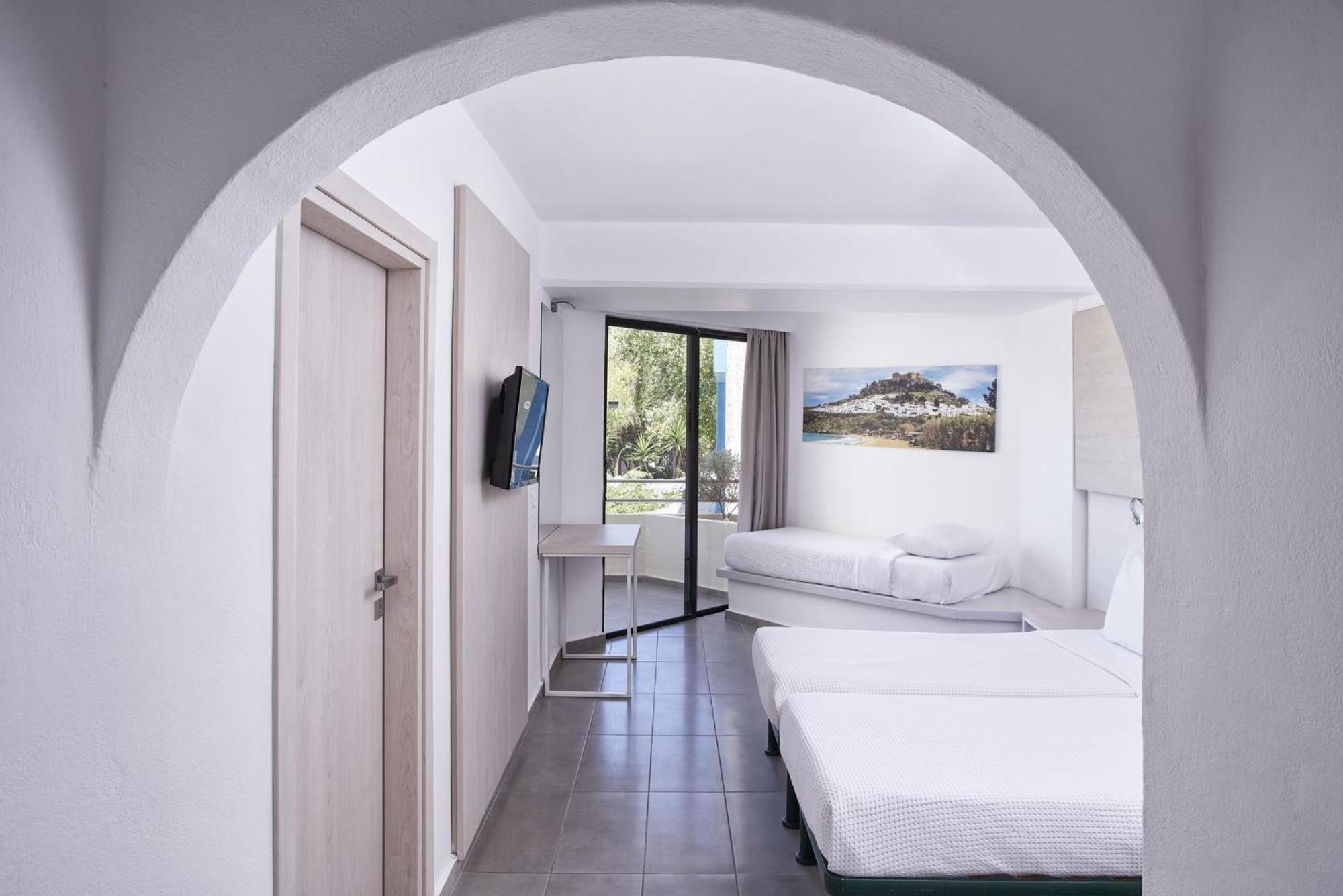 Habitación Doble Anexo con vistas al interior
