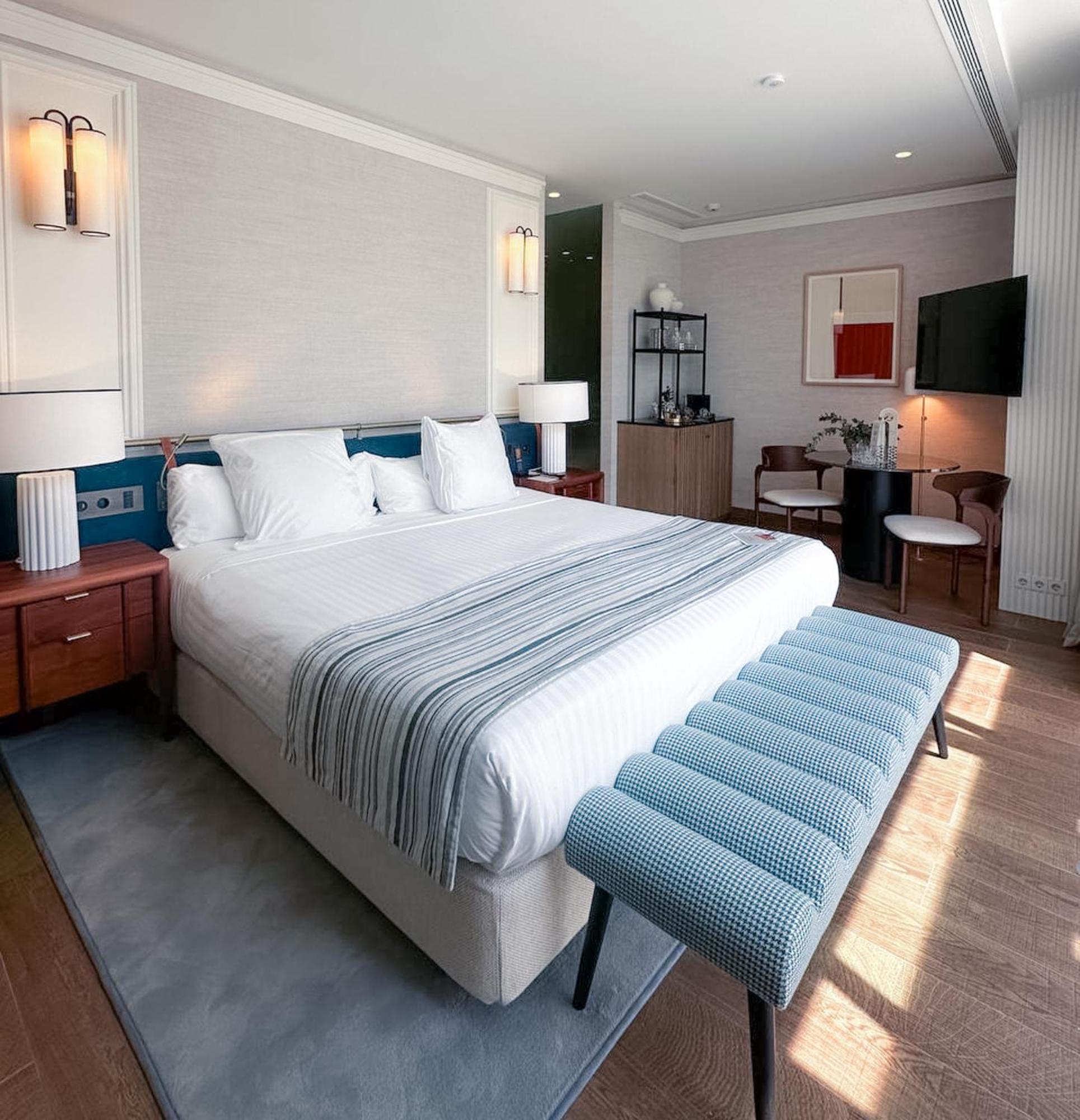 Quarto Standard com 2 Camas de Solteiro