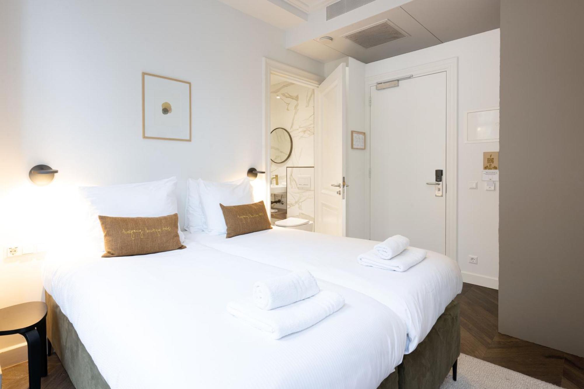 Deluxe Tweepersoonskamer met 2 Aparte Bedden