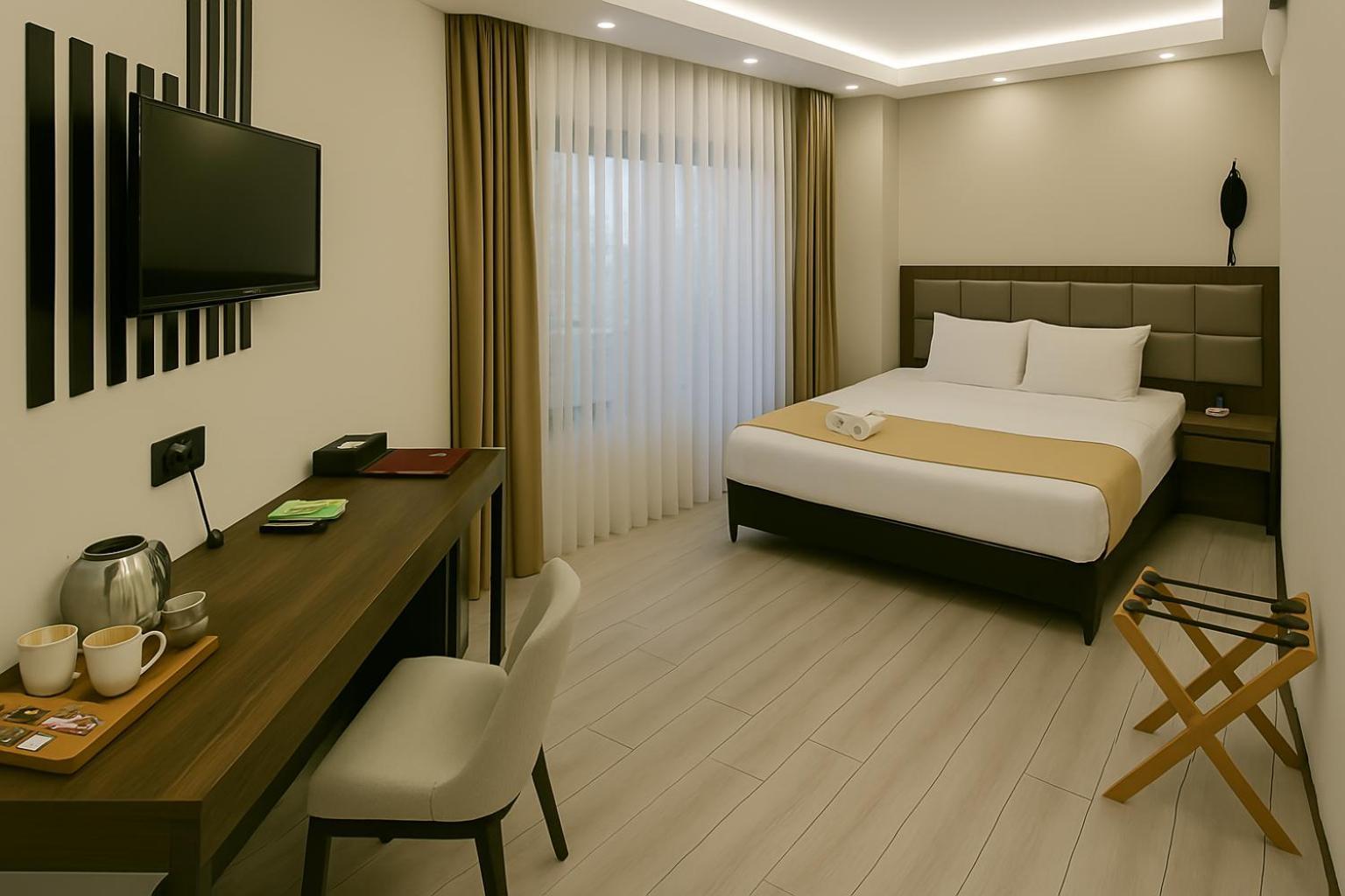 Economy Double Room