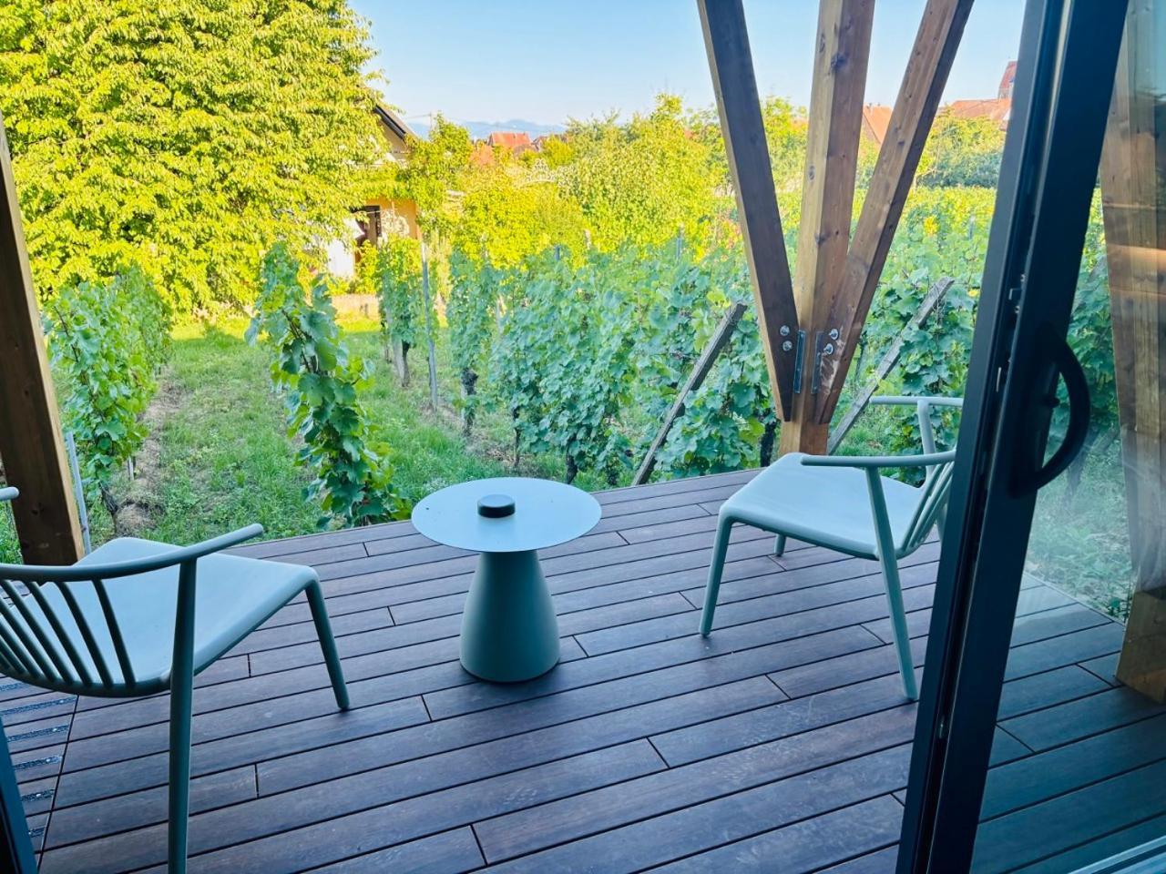 Chambre Deluxe avec Terrasse - Vue sur Vignes