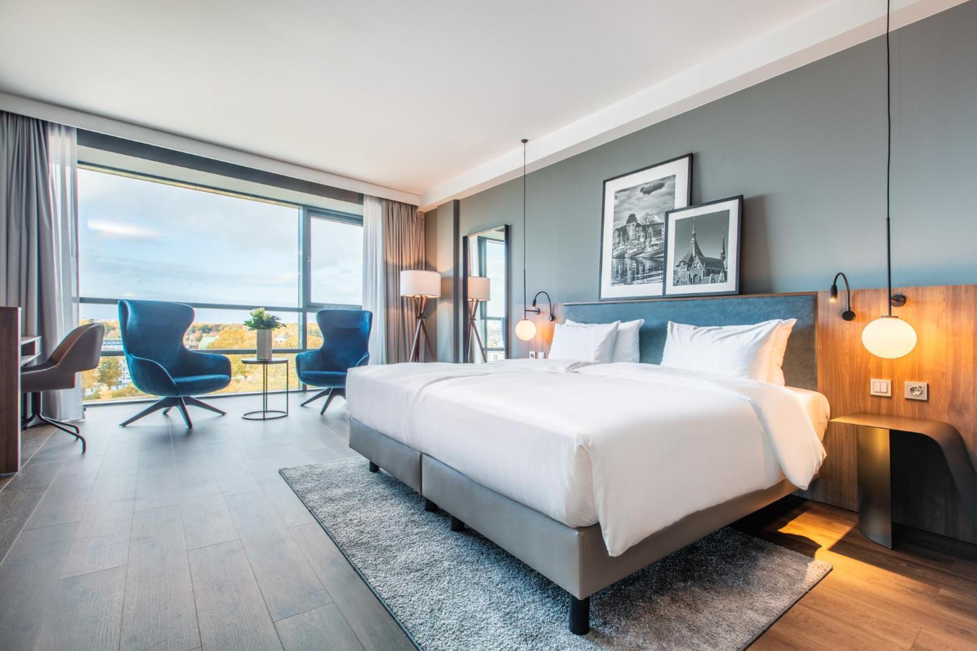 Chambre Premium avec Vue sur le Port