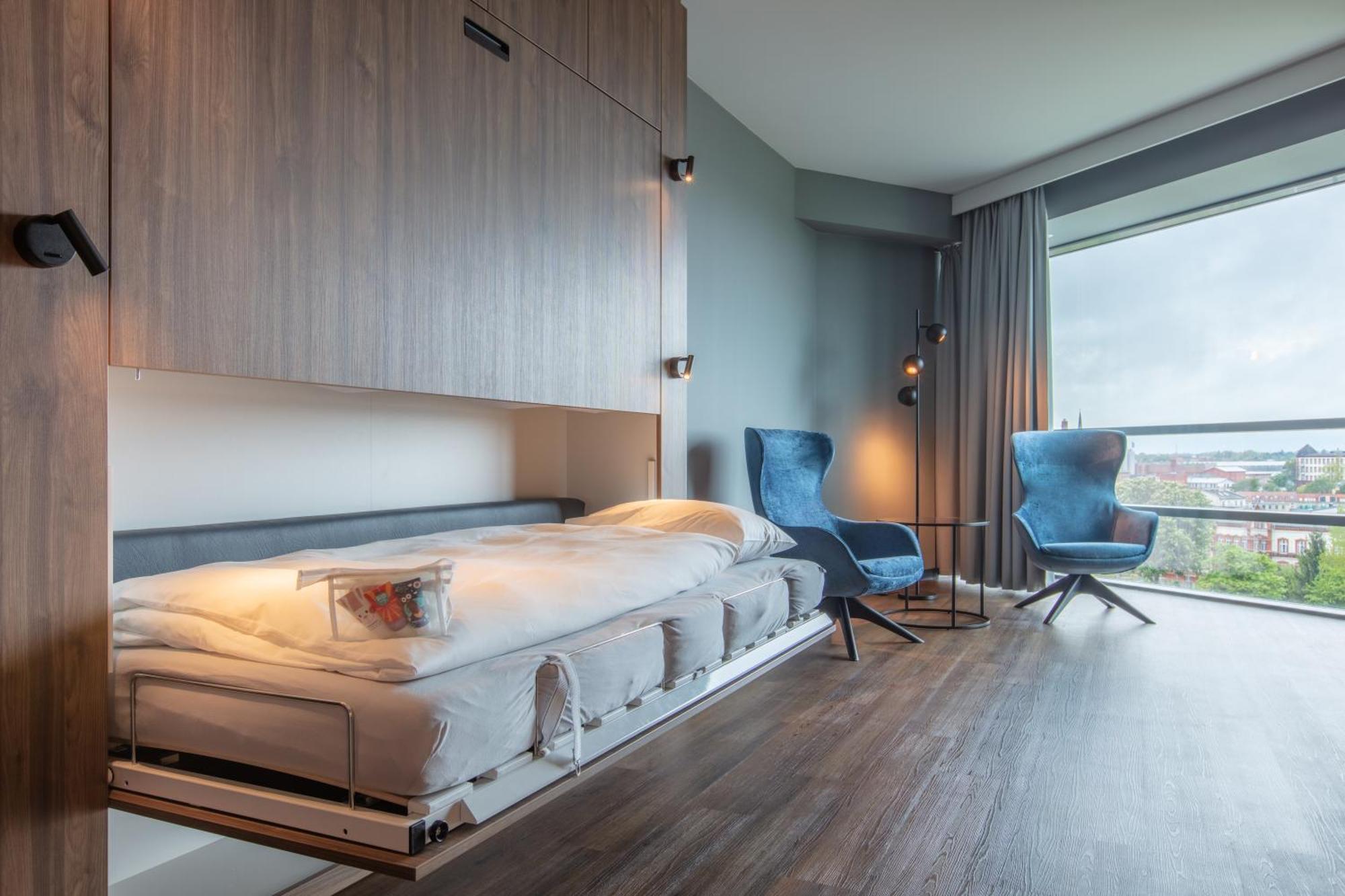 Chambre Familiale avec Vue sur le Port