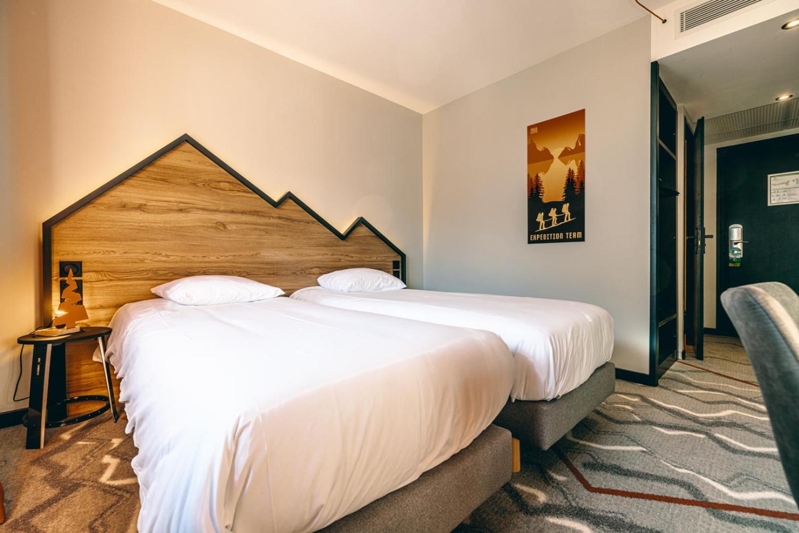 Chambre Double ou Lits Jumeaux Standard