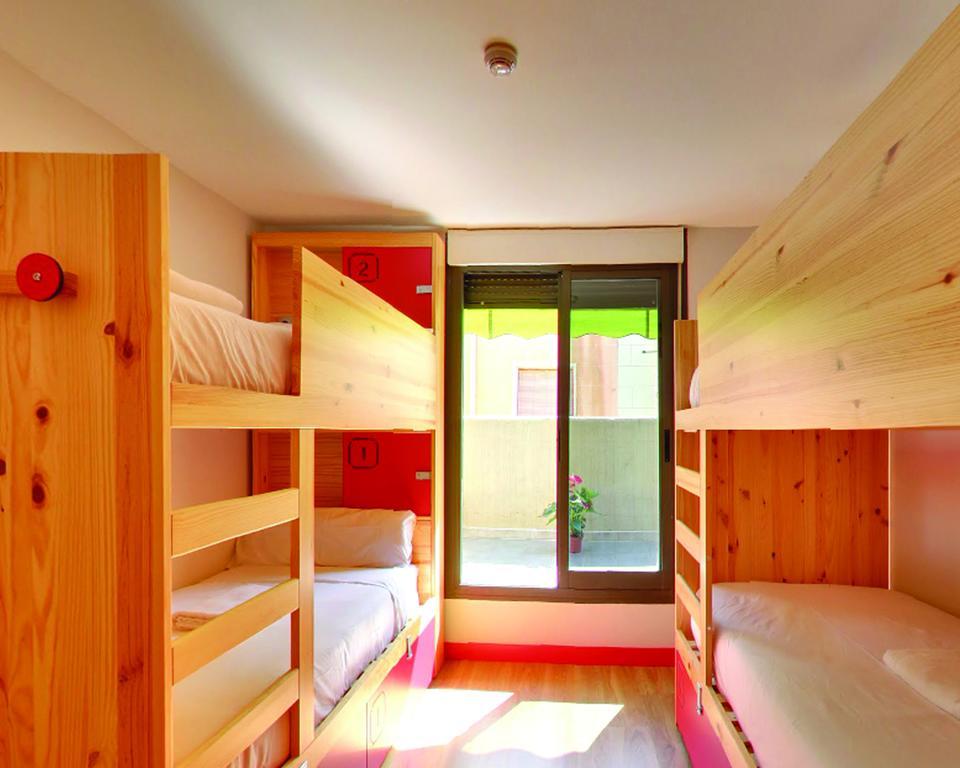 Bed in Gemengde Slaapzaal met 4 Bedden