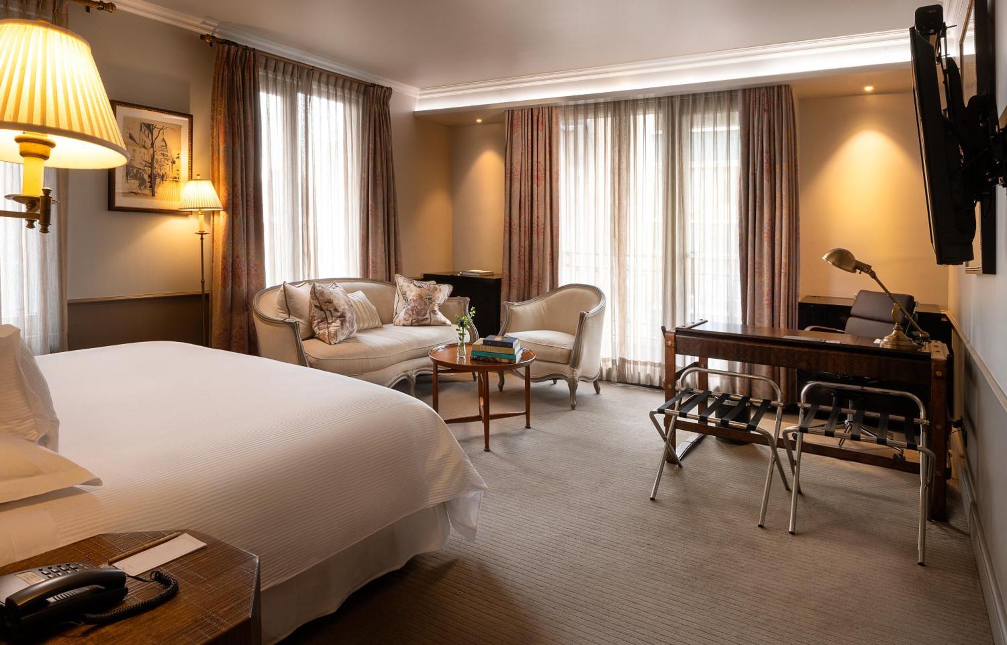 Deluxe Double Room with Balcony