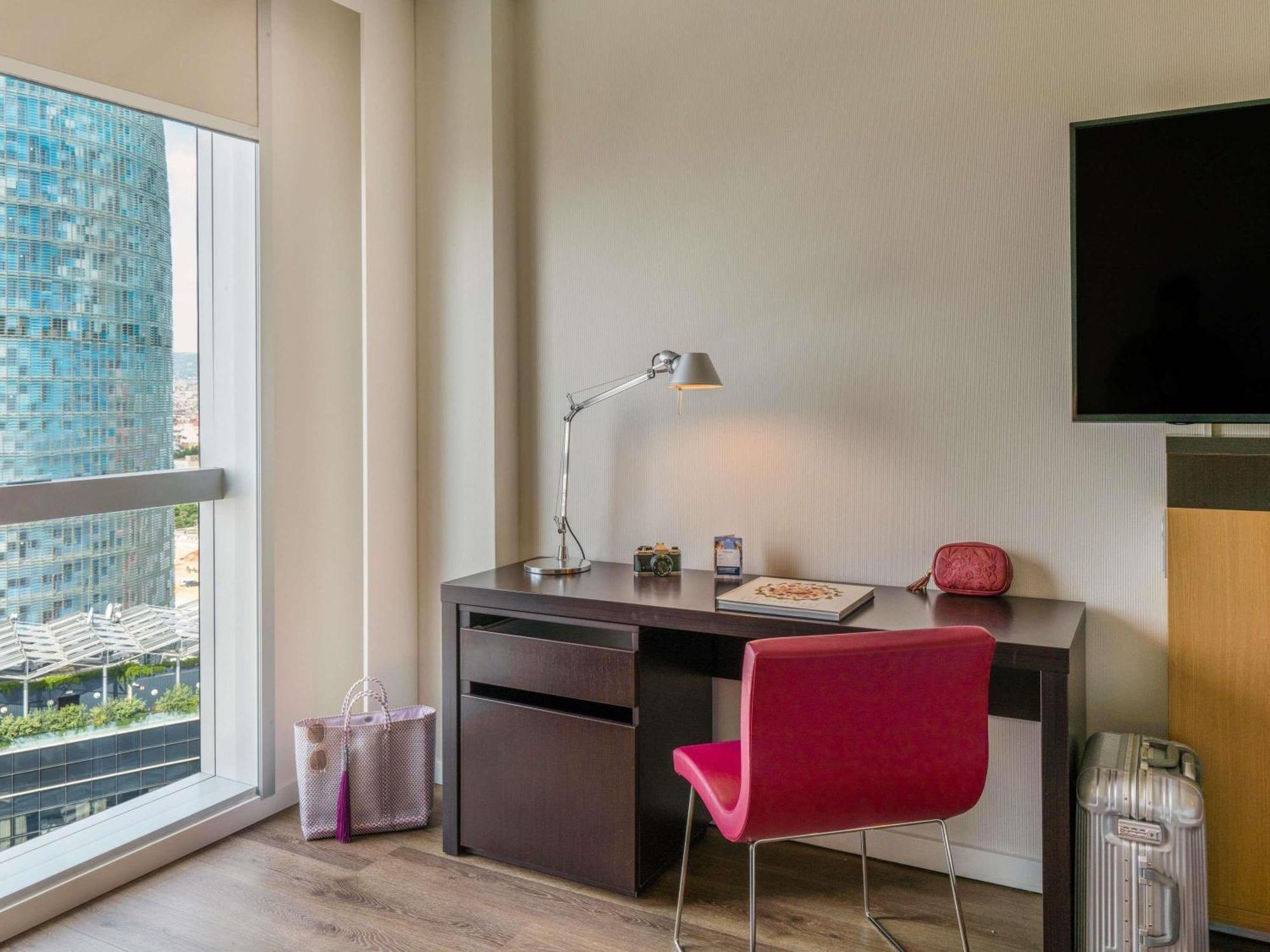 Standard Doppelzimmer mit Stadtblick
