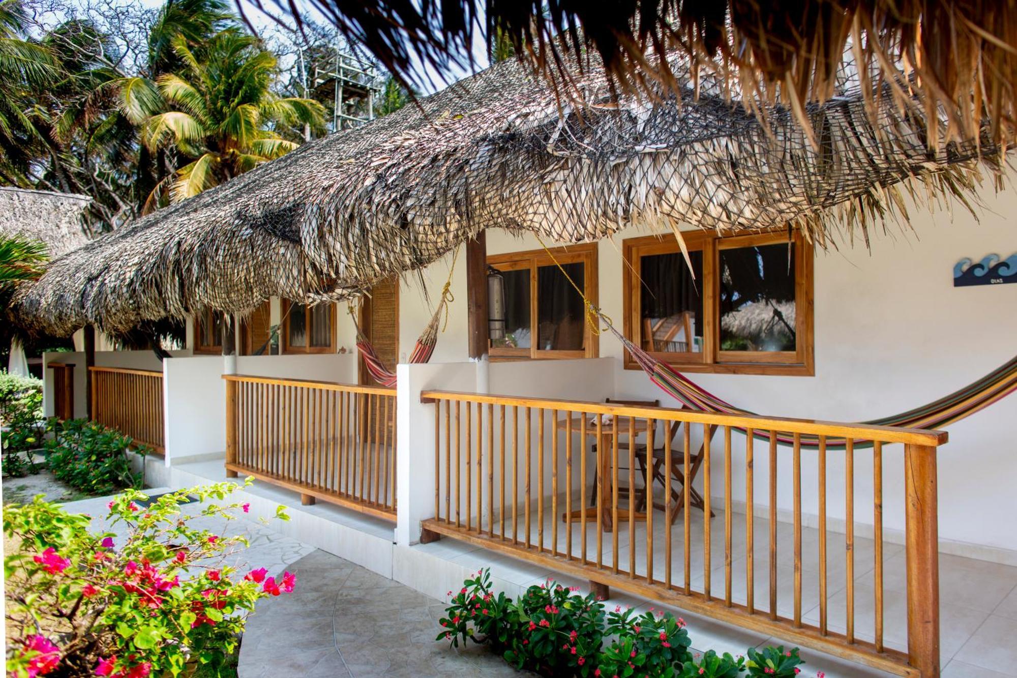 Bungalow mit Gartenblick