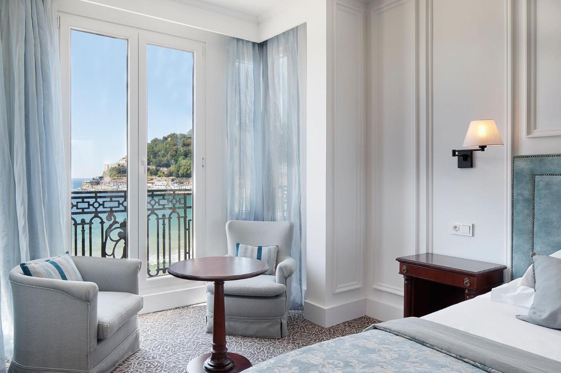 Classic Double or Twin Room Sea View