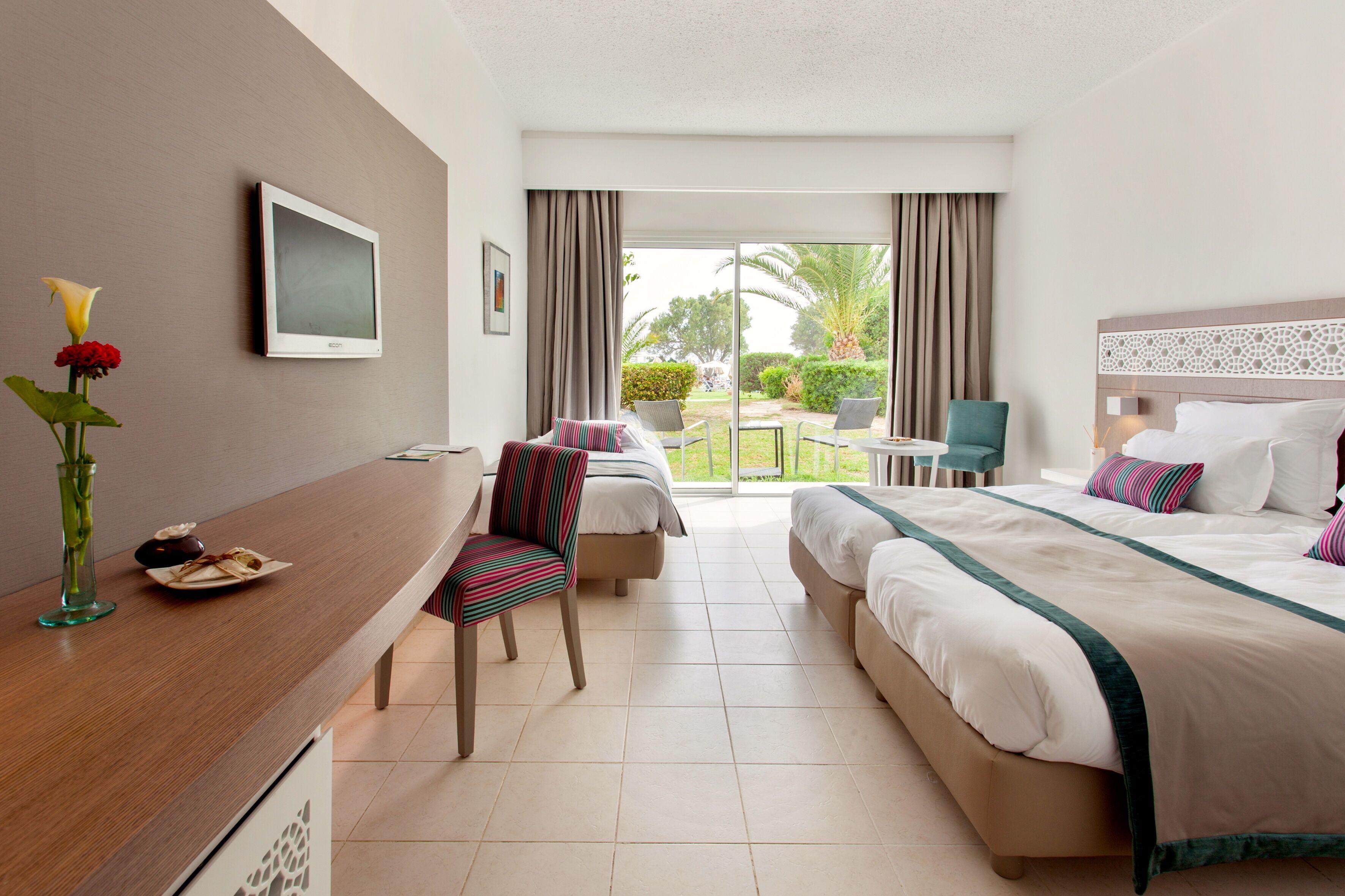 Single Room with Garden View