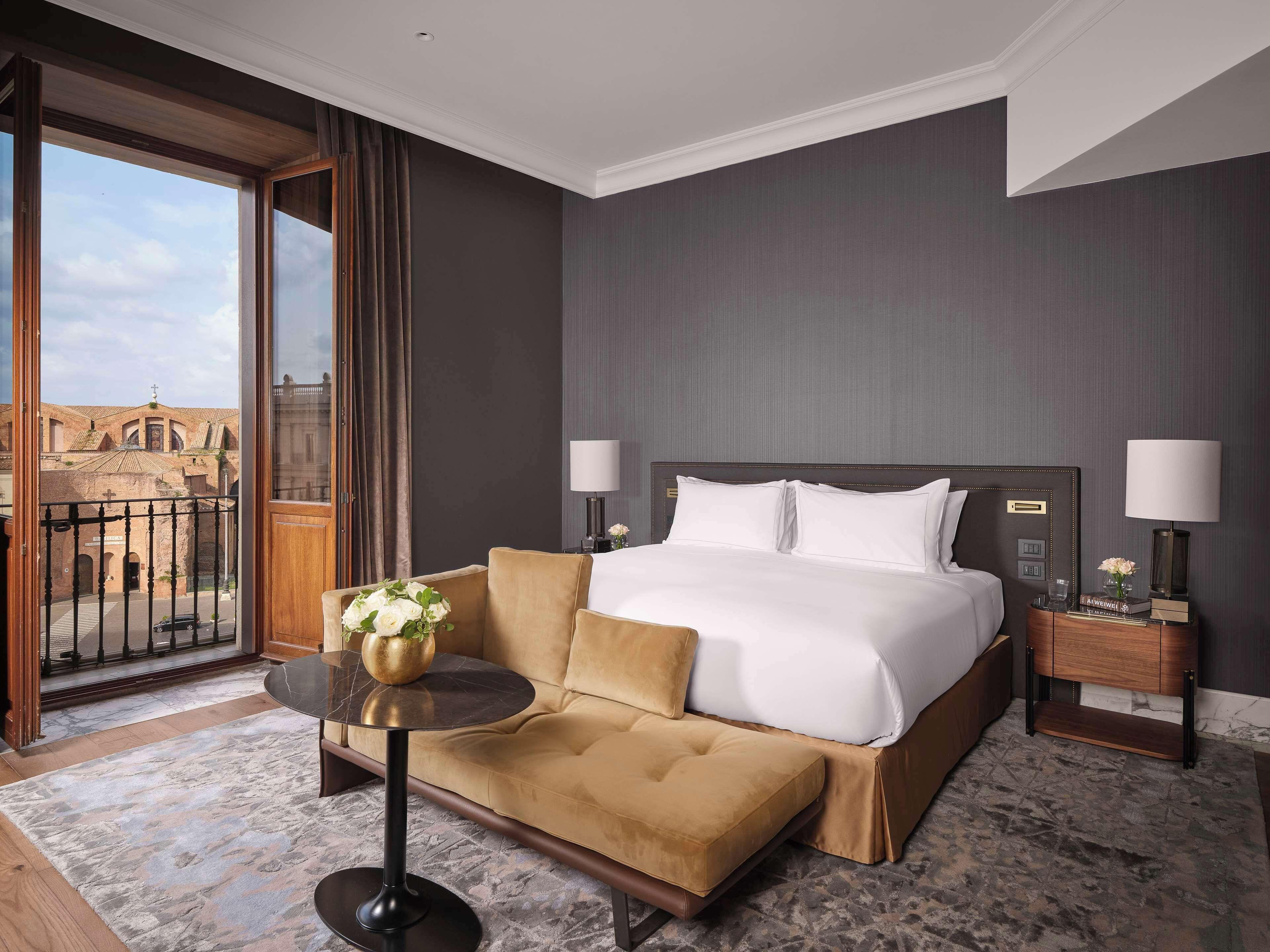 Anantara Suite met Extra Bed en Uitzicht op de Piazza