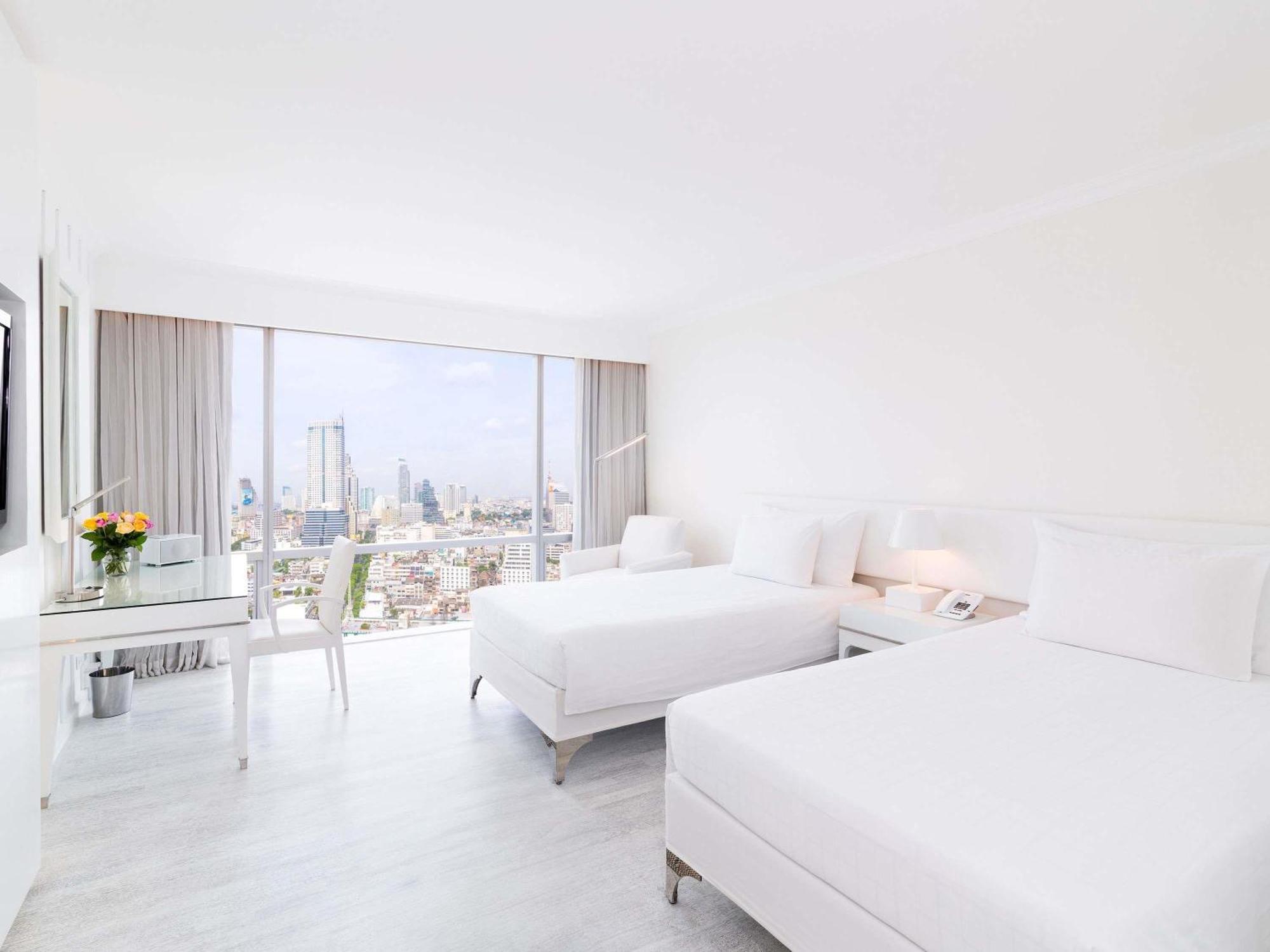 G Deluxe Zimmer mit 2 Einzelbetten