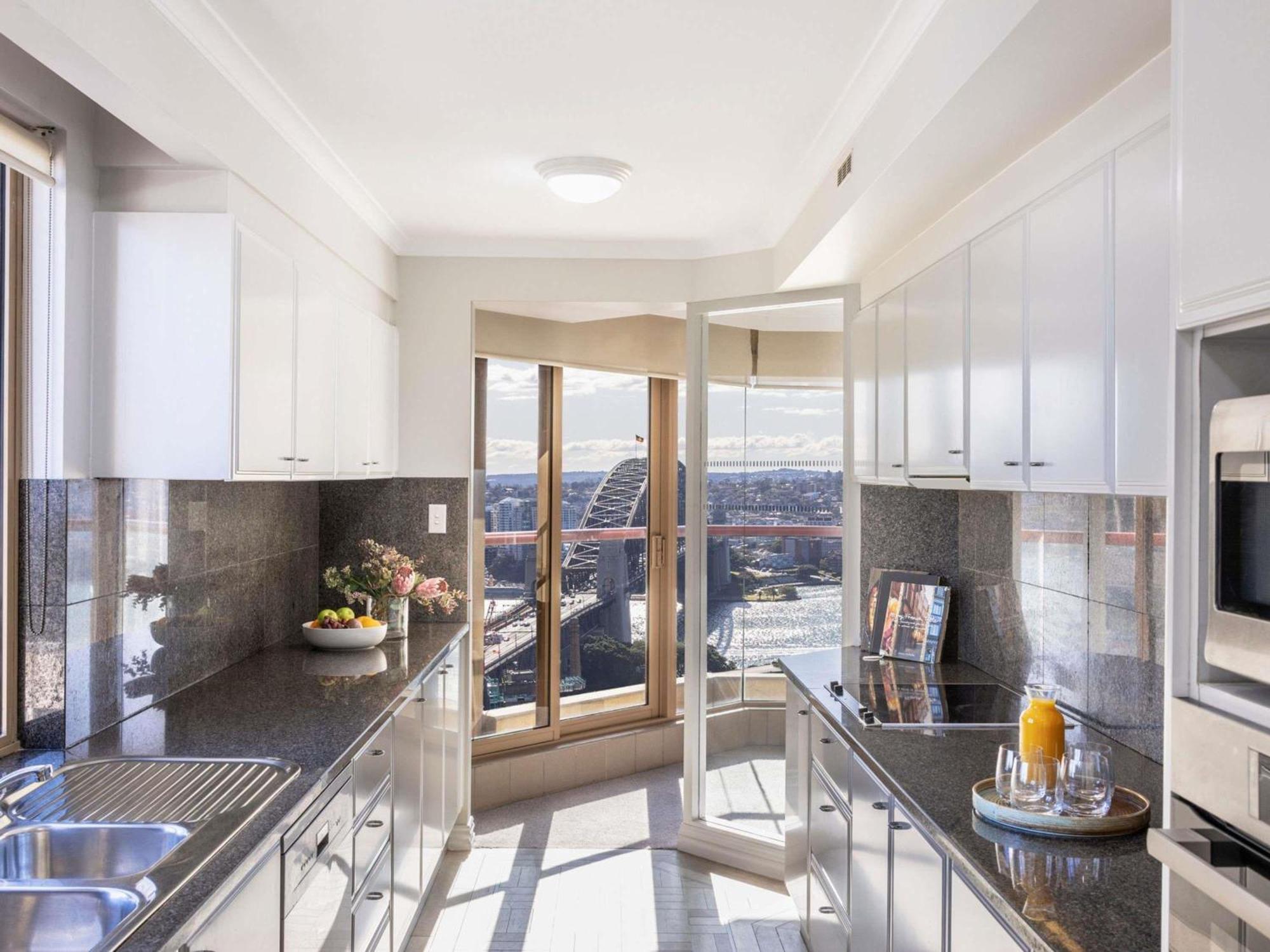 Appartement met 3 Slaapkamers en Uitzicht op de Haven