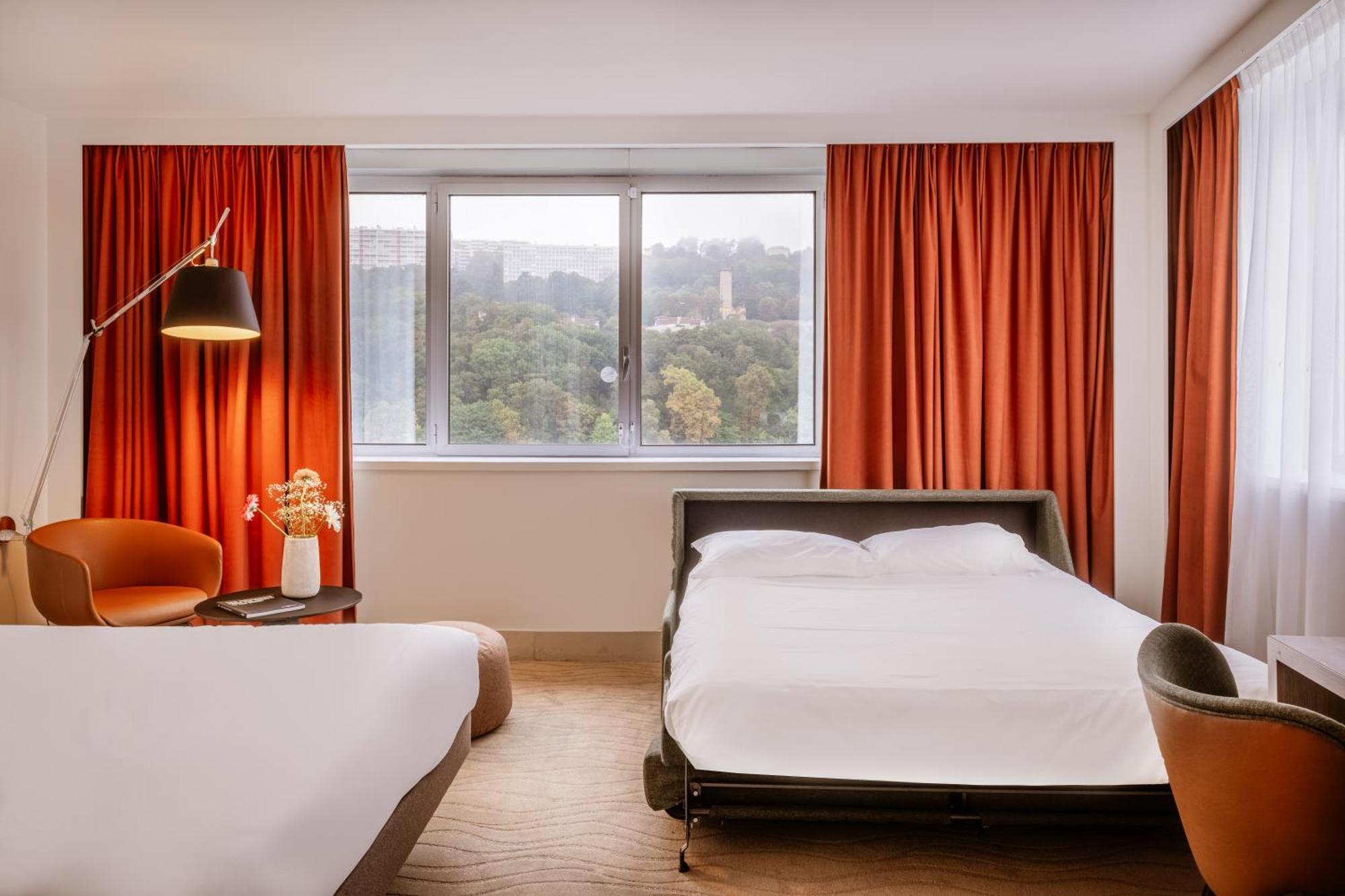Habitación Doble Executive con sofá cama