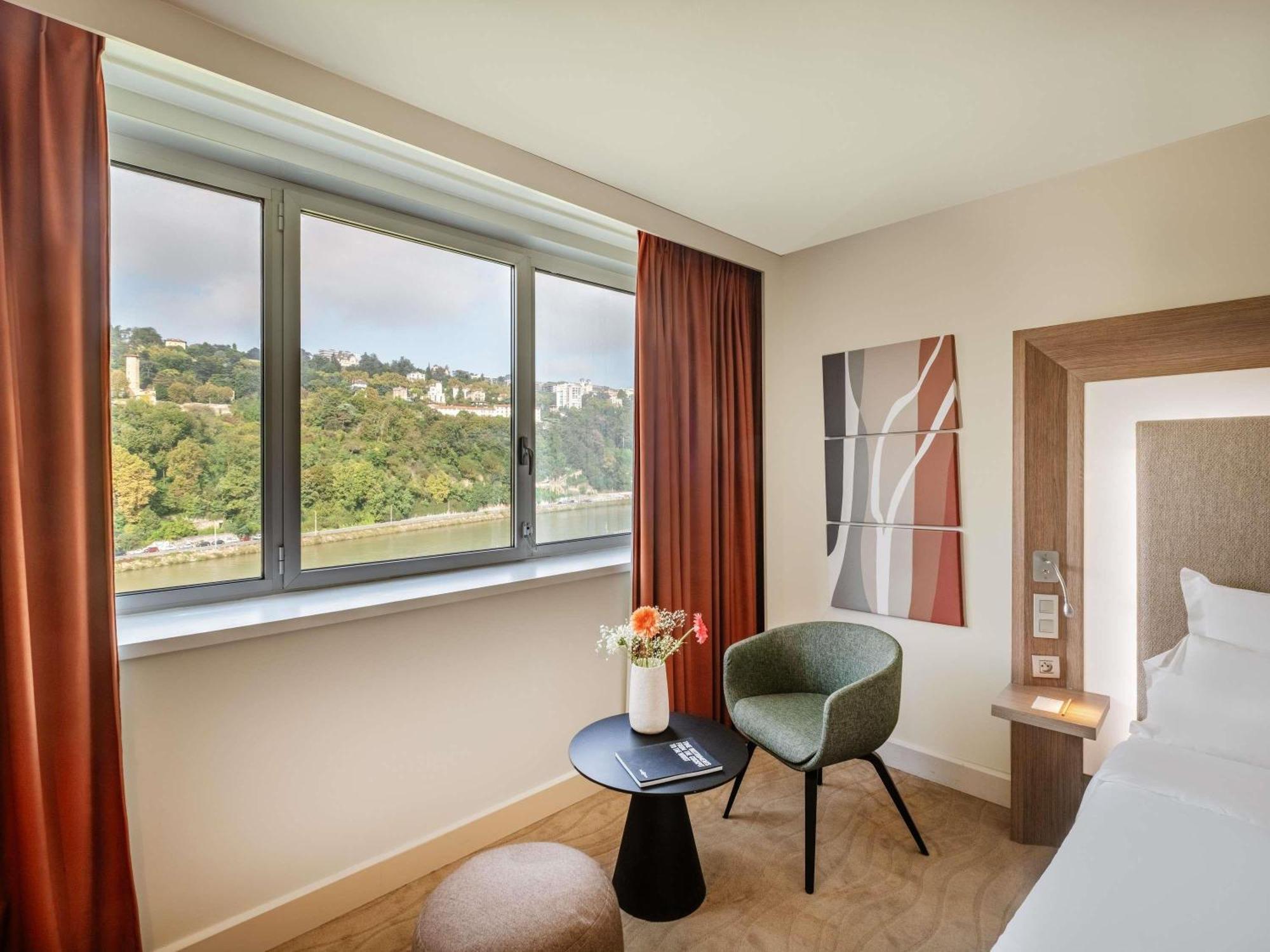 Habitación Doble Executive con vistas al río