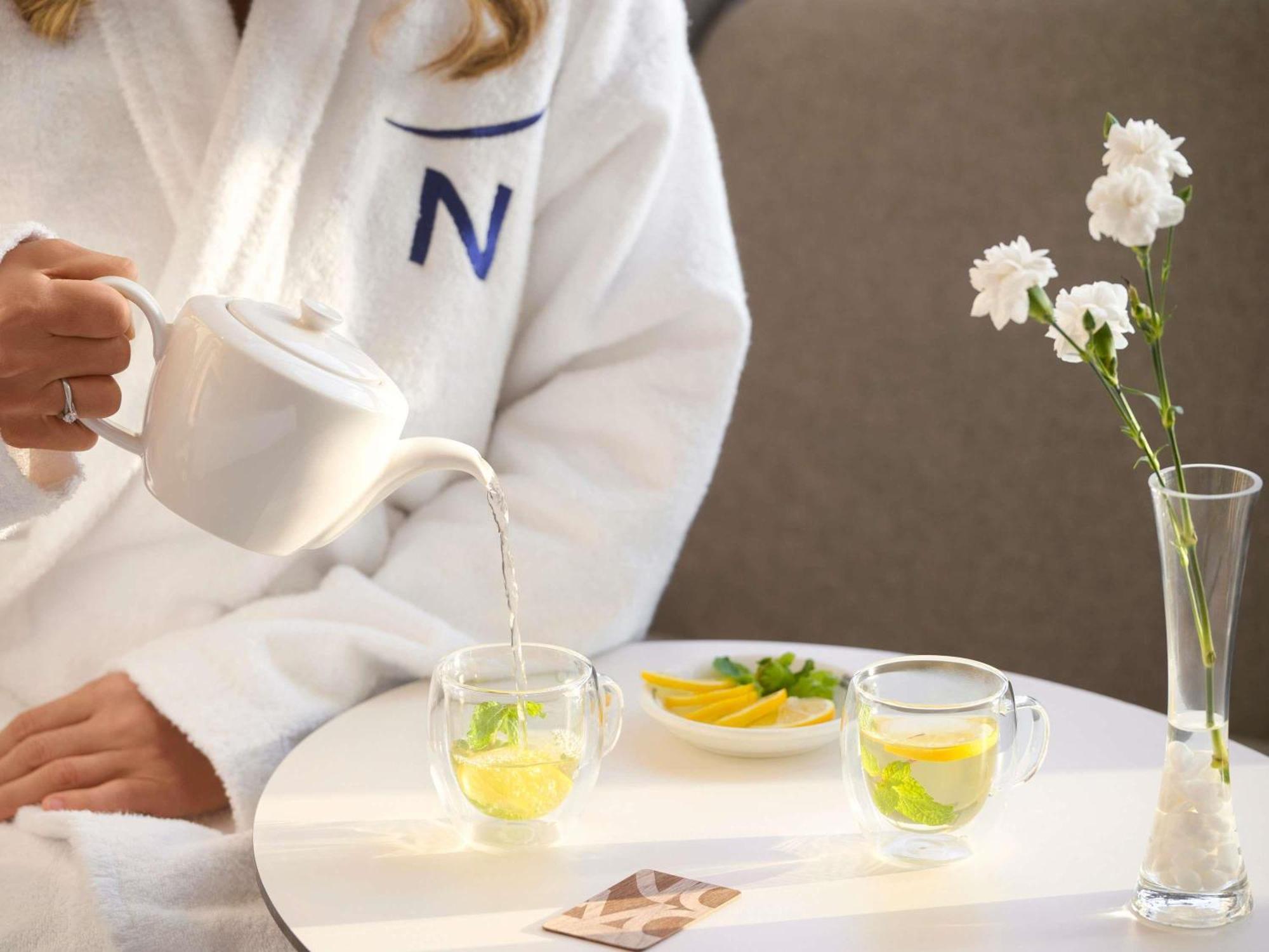 Deluxe Tweepersoonskamer met 2 Gescheiden Bedden en een Privébalkon