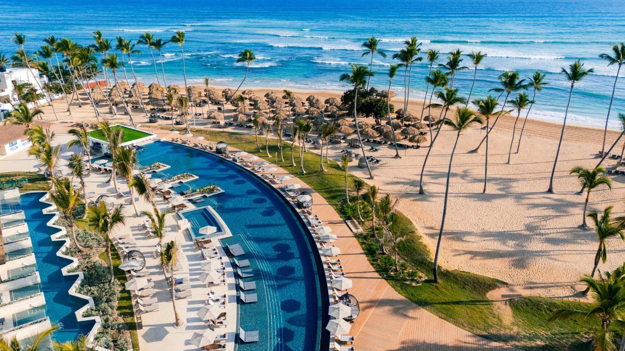 Preferred Club Jr. Suite mit Doppelbett und Tropenblick