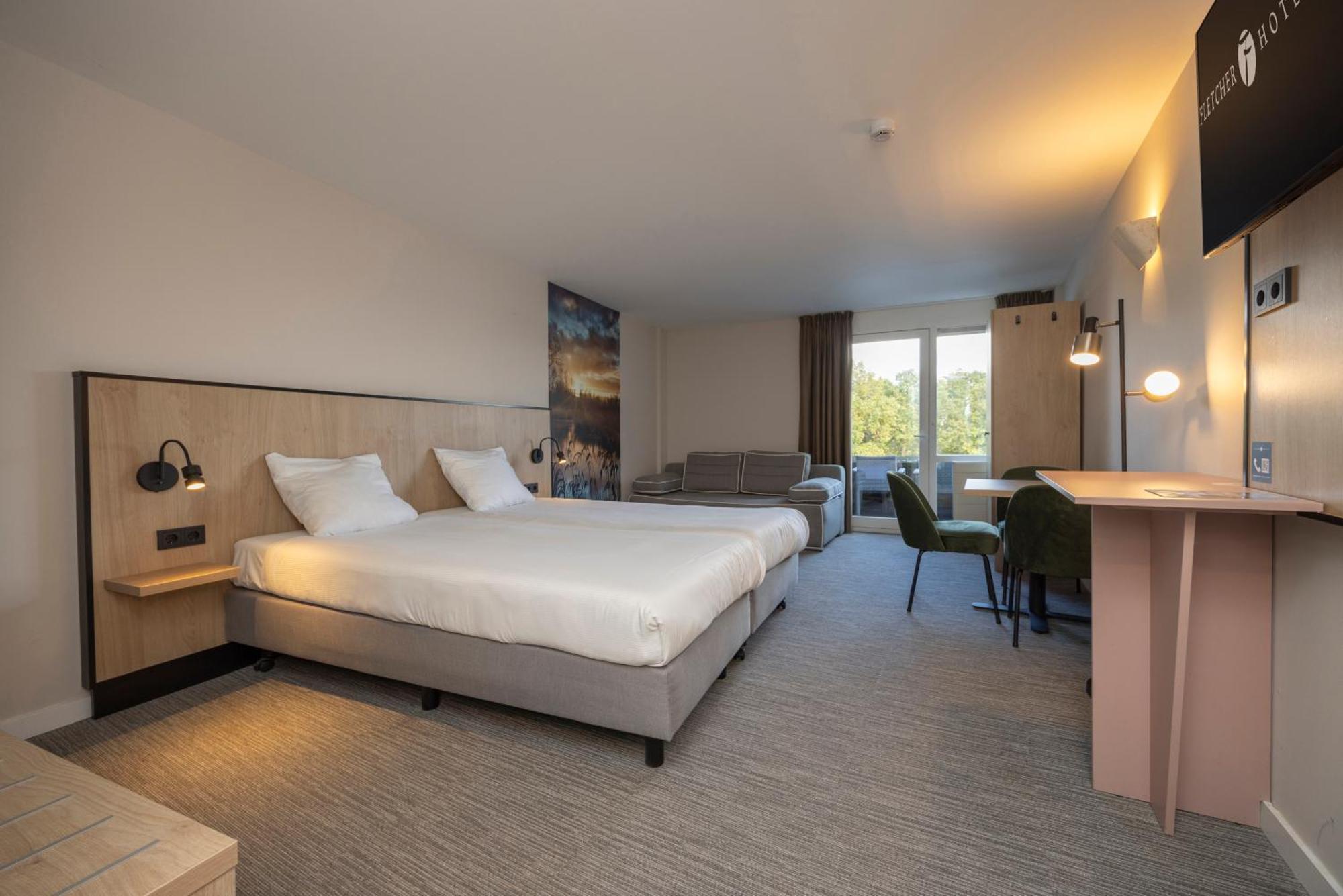 Comfort Tweepersoonskamer met Uitzicht op het Meer