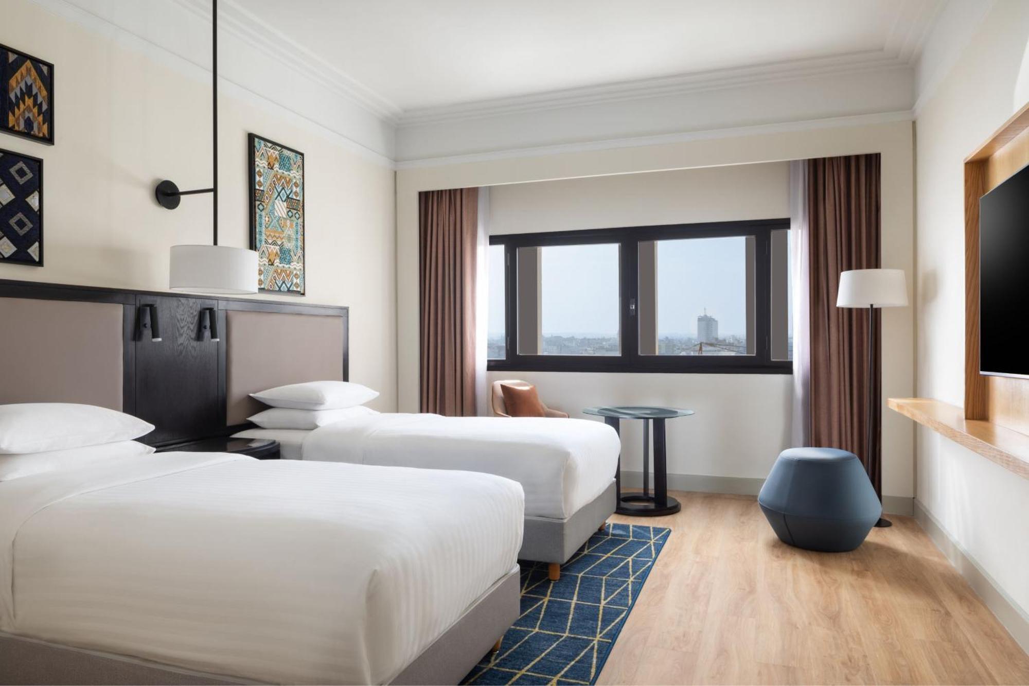Deluxe Twin Room City View