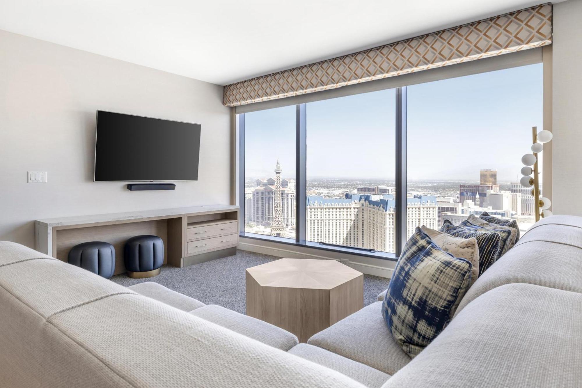 Suíte de 1 Quarto com Cama King-size e Sofá-cama