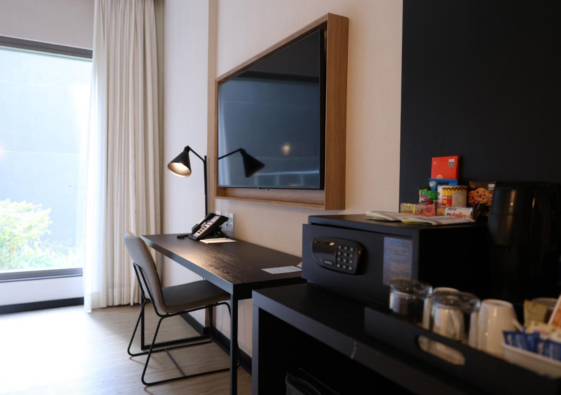 Quarto com Cama King-size - Acessível para Hóspedes com Mobilidade Reduzida