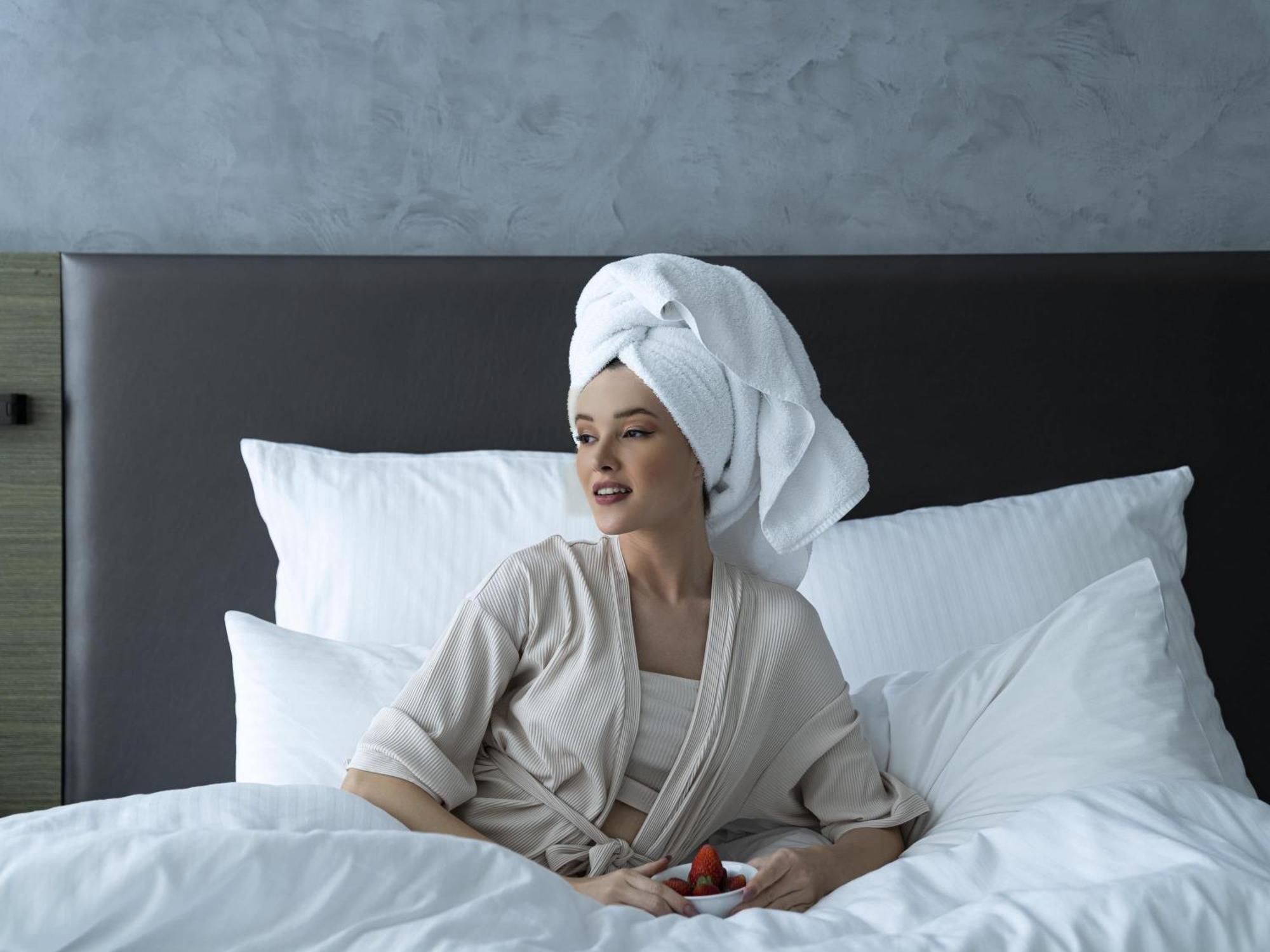 Chambre Lit King-Size Supérieure - Vue sur Ville