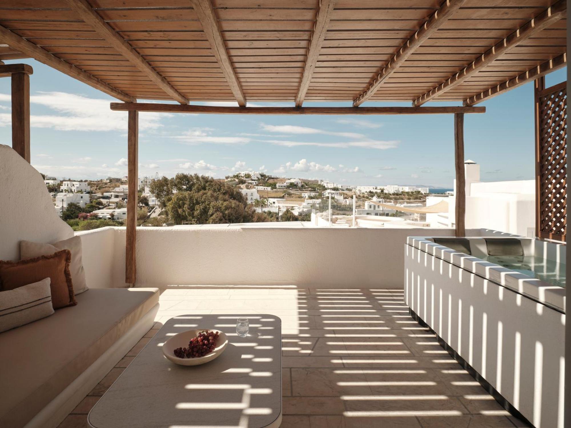 Superior Room or Pool View Jacuzzi