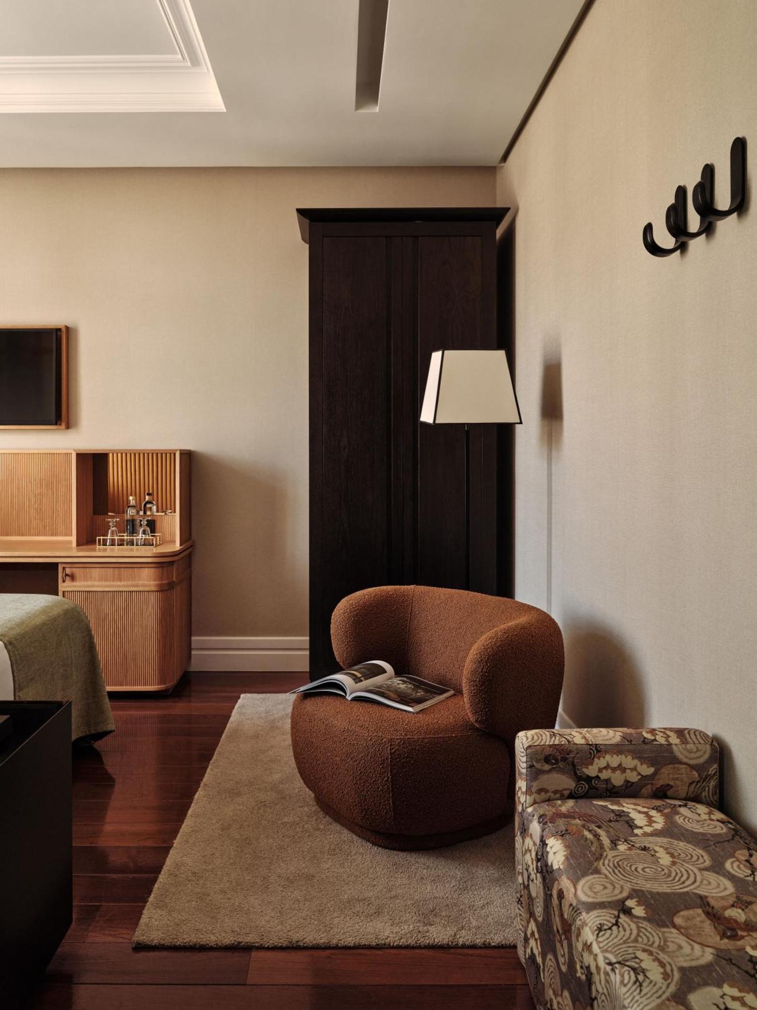 Quarto Duplo com Vista Jardim