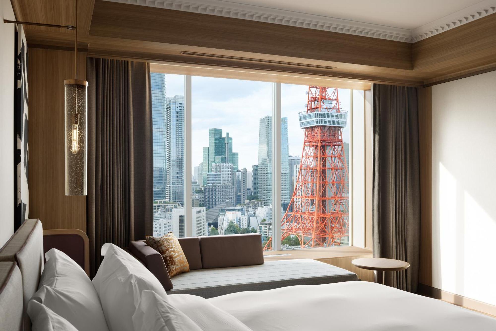 Suite con vistas a la torre, no fumadores, acceso al Club Lounge, planta 32 (renovada en octubre de 2025)