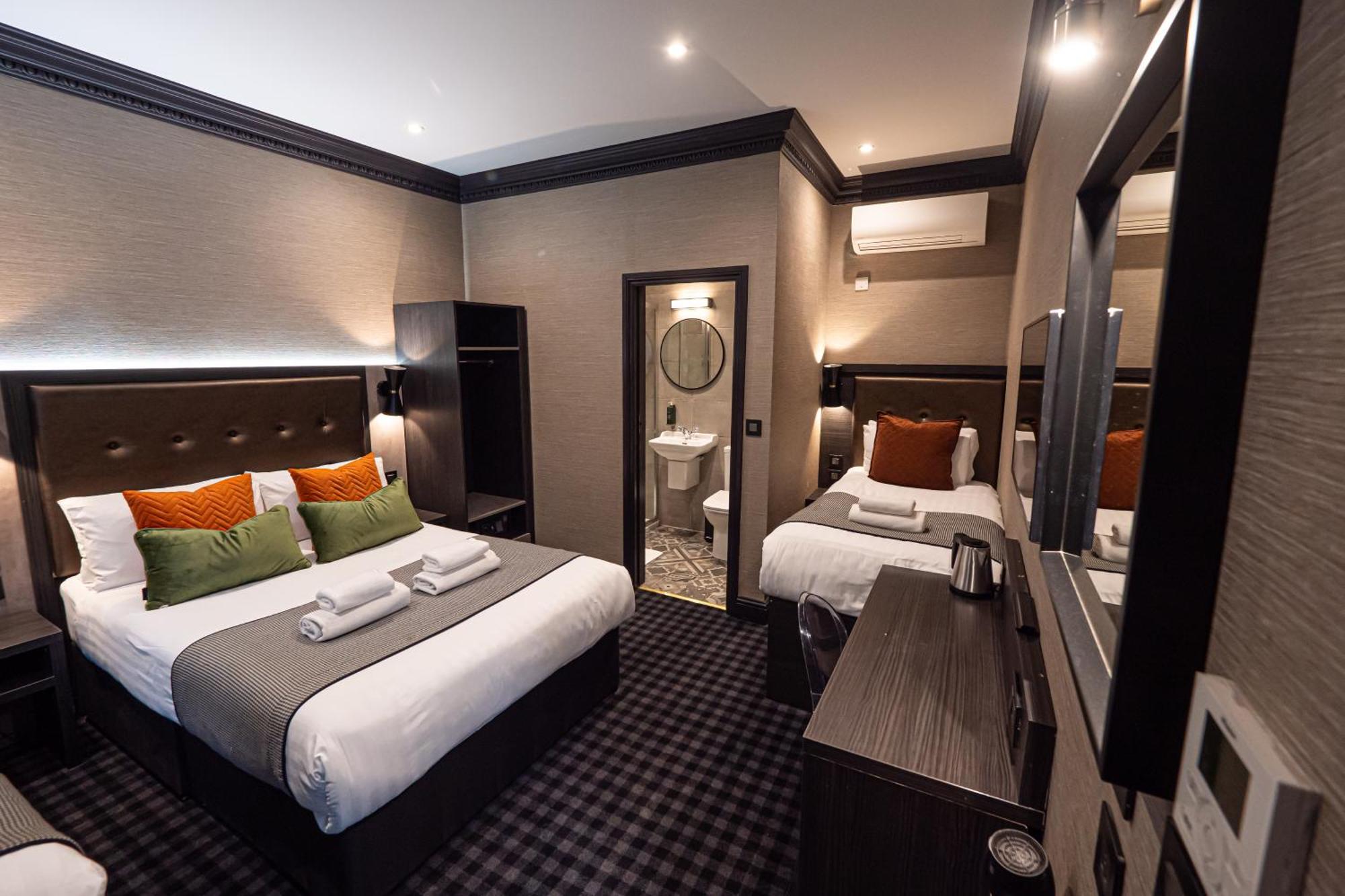 Tweepersoonskamer met Extra Bed
