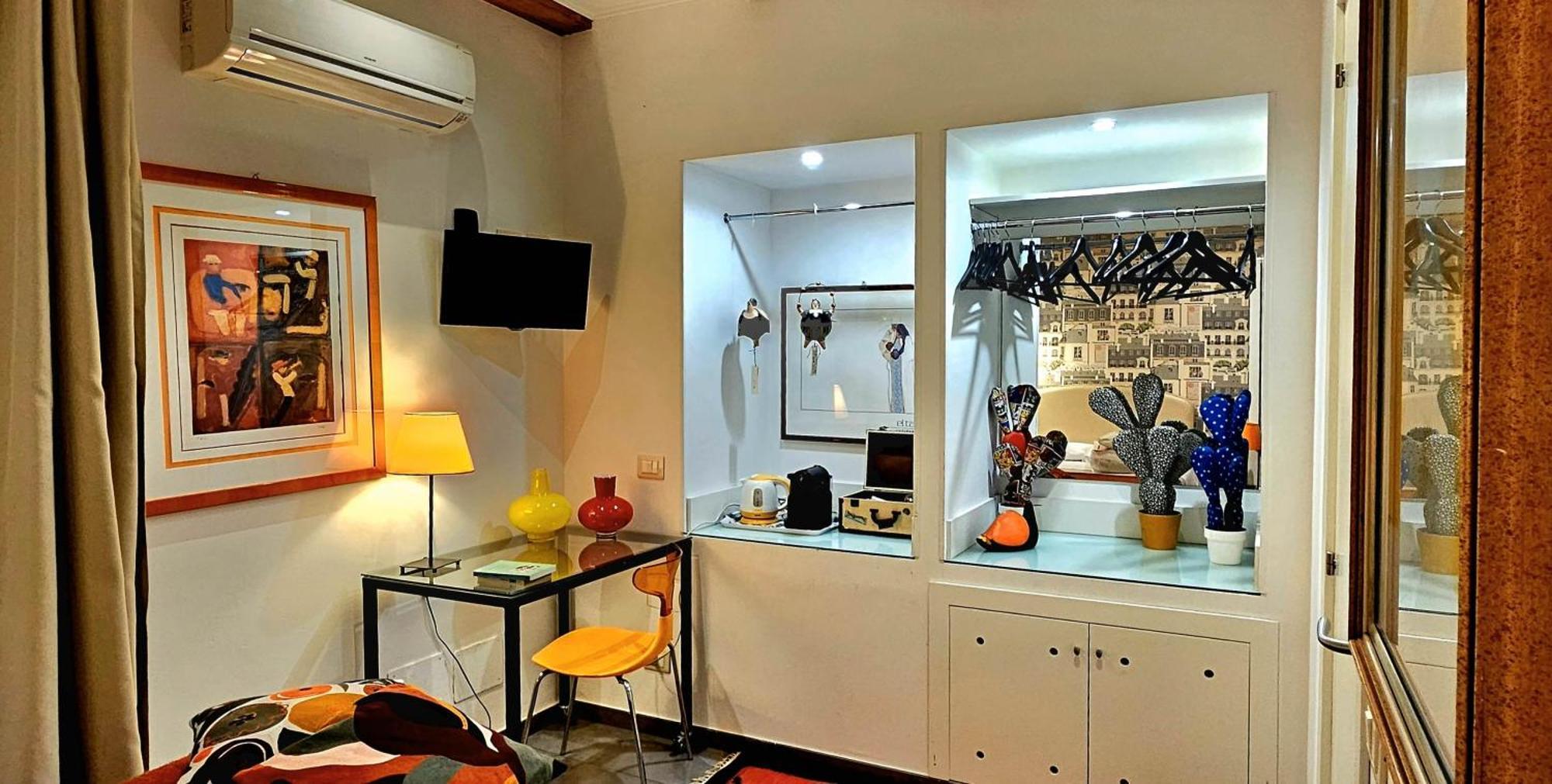 Small Double Room Balcony